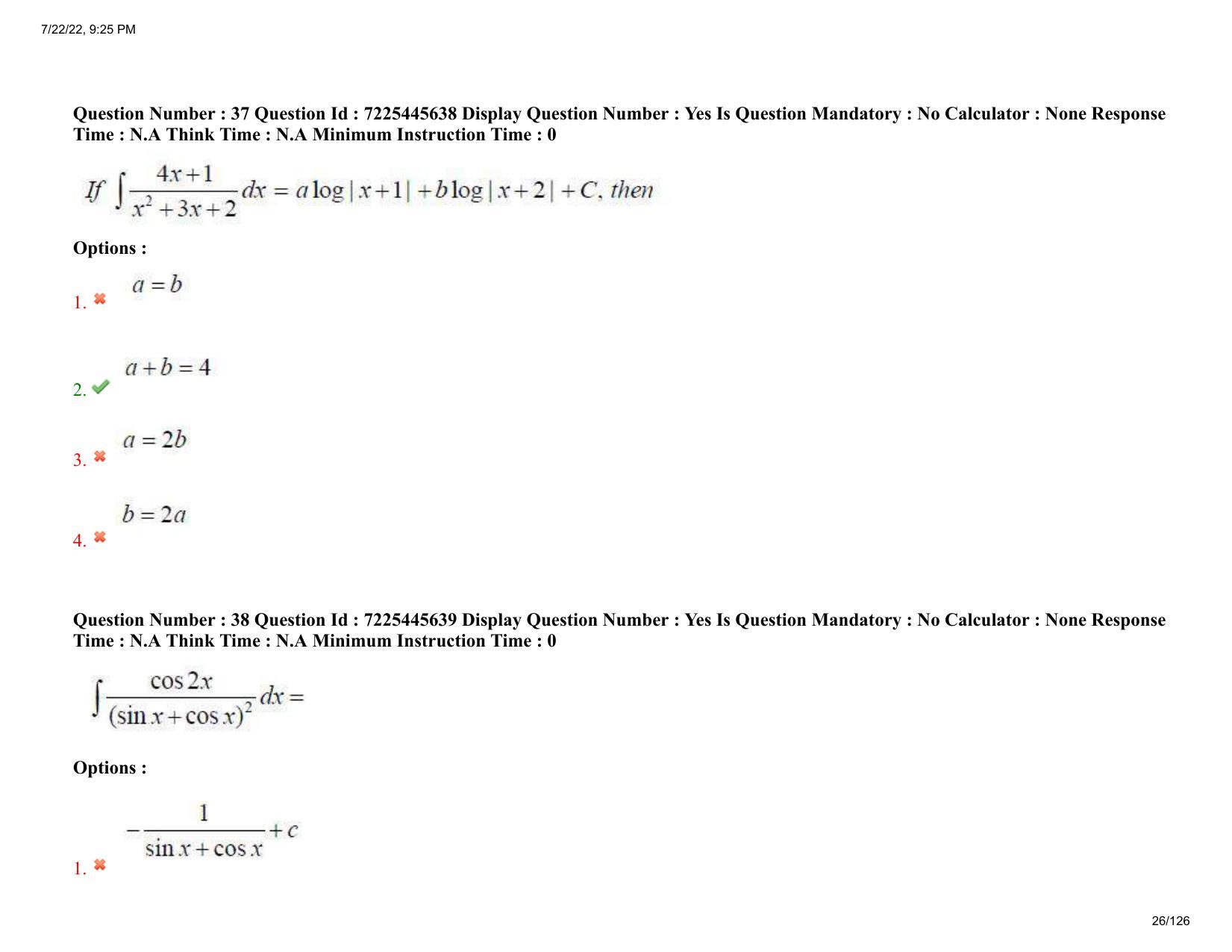 AP ECET 2022 - MECHANICAL ENGINEERING Question Paper With Preliminary Keys - Page 26
