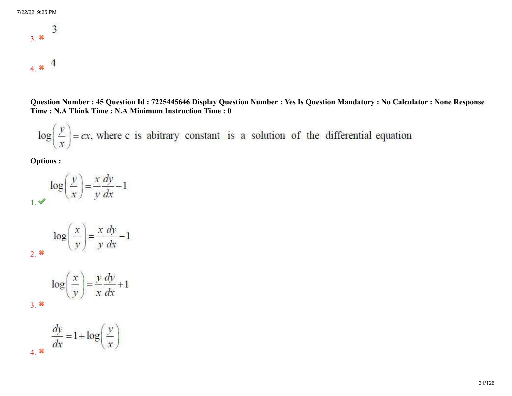 AP ECET 2022 - MECHANICAL ENGINEERING Question Paper With Preliminary Keys - Page 31
