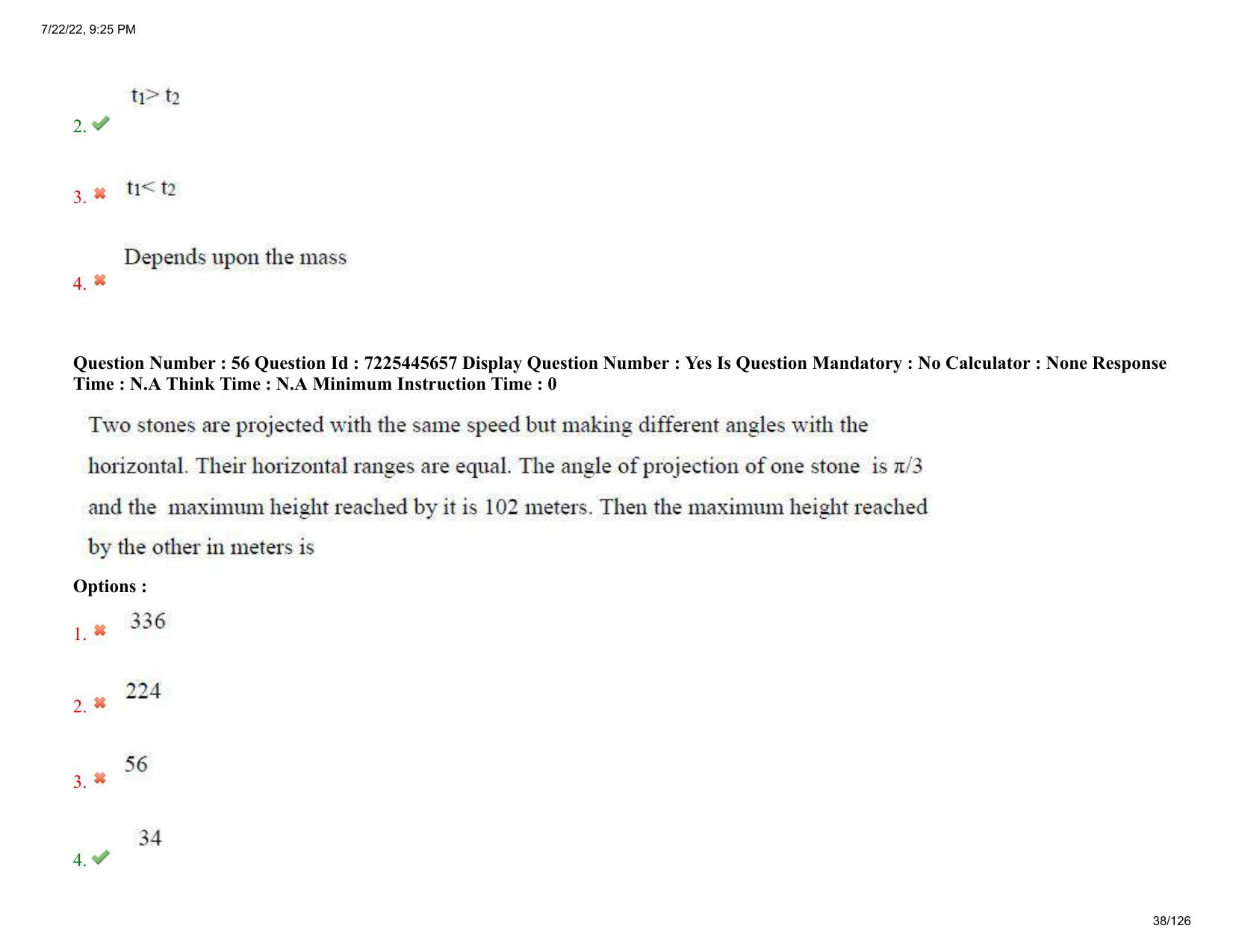 AP ECET 2022 - MECHANICAL ENGINEERING Question Paper With Preliminary Keys - Page 38