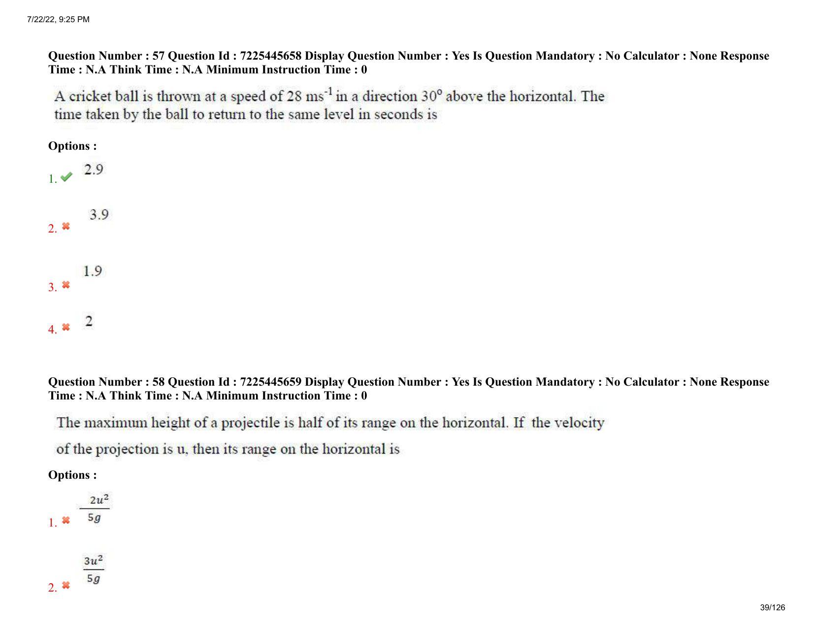 AP ECET 2022 - MECHANICAL ENGINEERING Question Paper With Preliminary Keys - Page 39