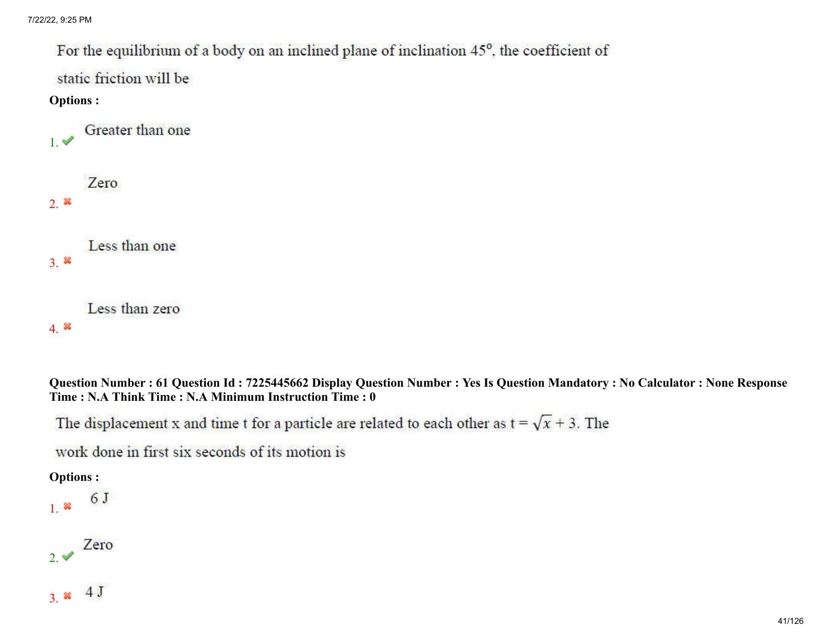 AP ECET 2022 - MECHANICAL ENGINEERING Question Paper With Preliminary Keys - Page 41