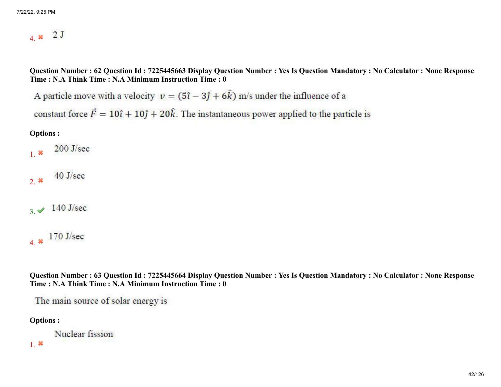 AP ECET 2022 - MECHANICAL ENGINEERING Question Paper With Preliminary Keys - Page 42