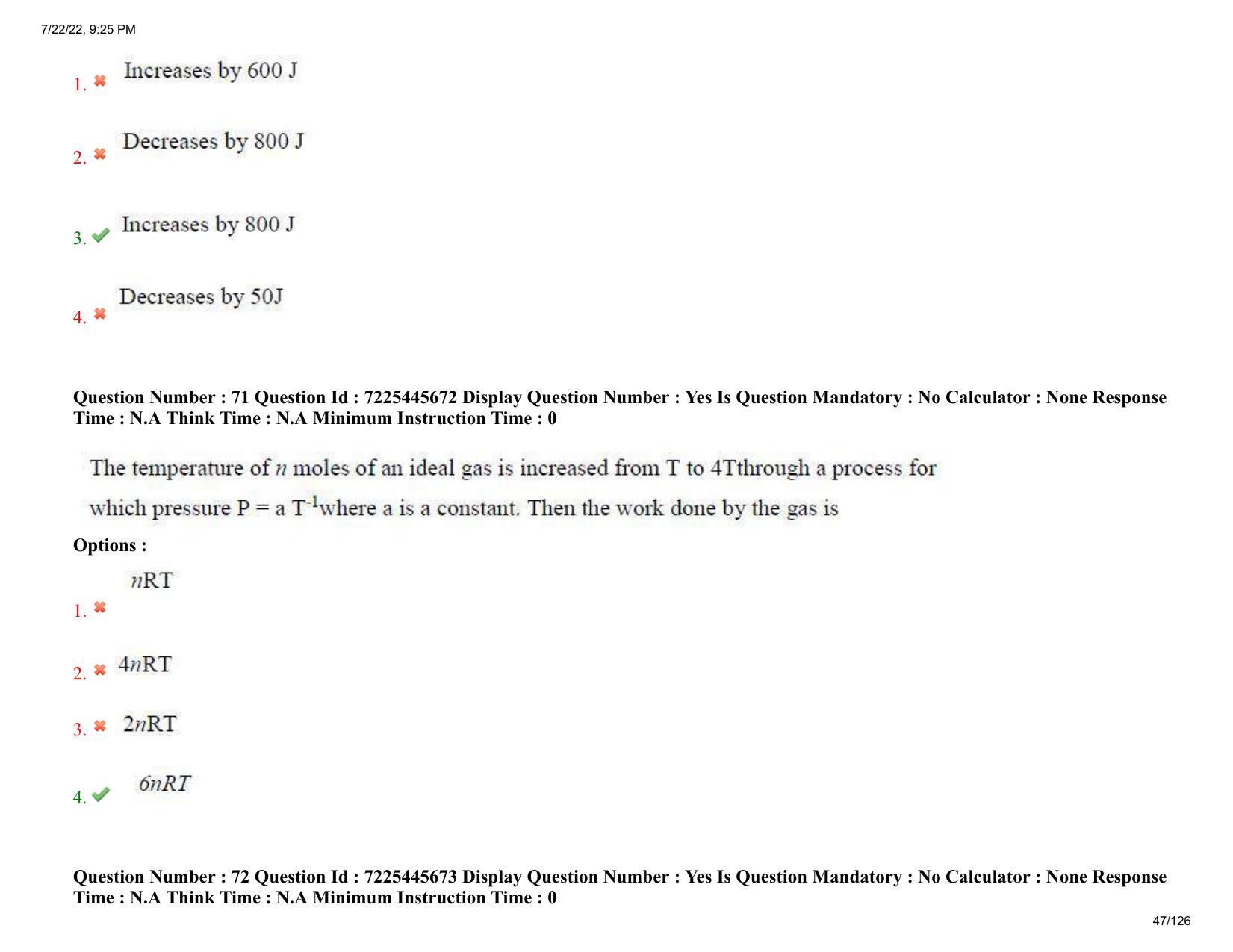 AP ECET 2022 - MECHANICAL ENGINEERING Question Paper With Preliminary Keys - Page 47