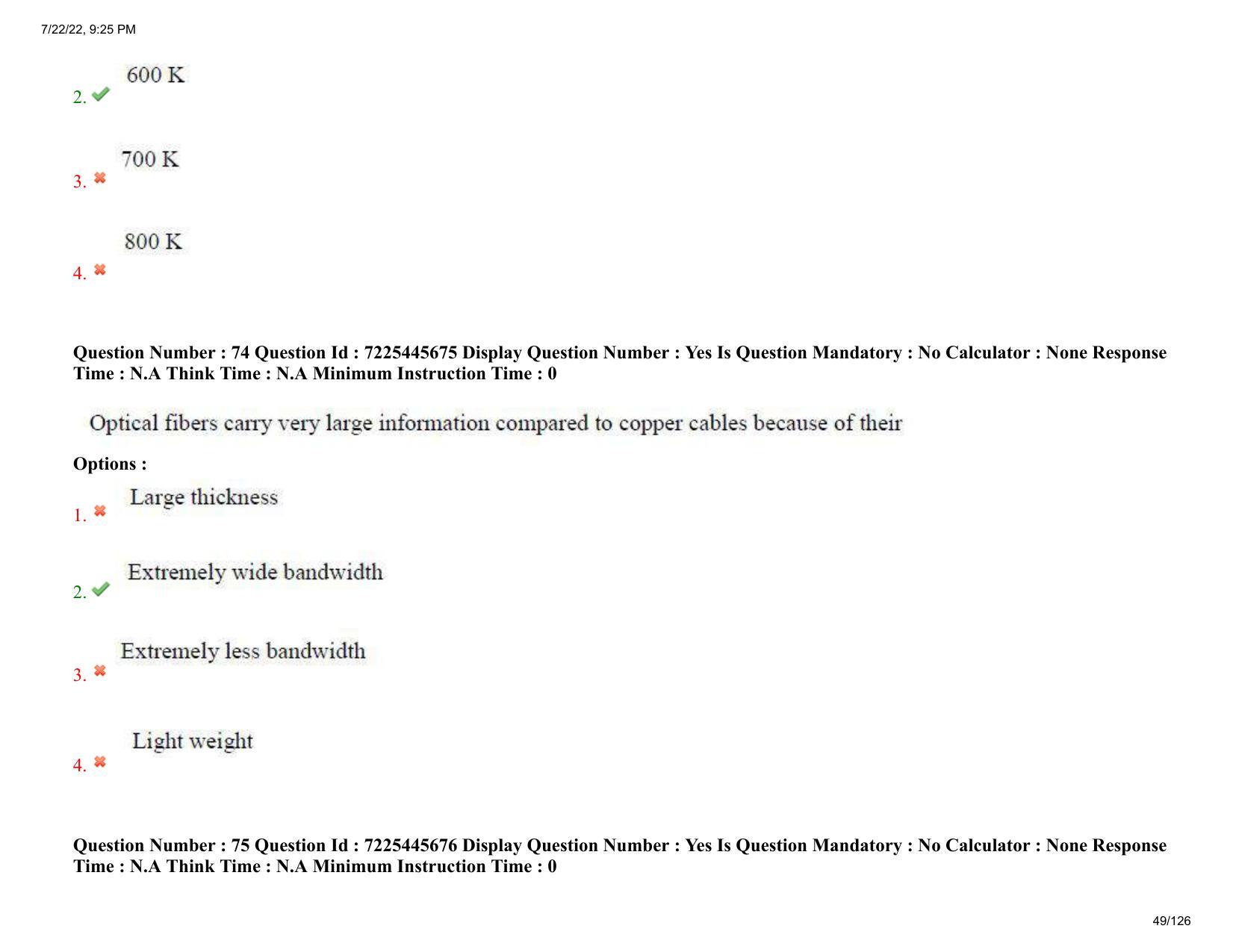 AP ECET 2022 - MECHANICAL ENGINEERING Question Paper With Preliminary Keys - Page 49