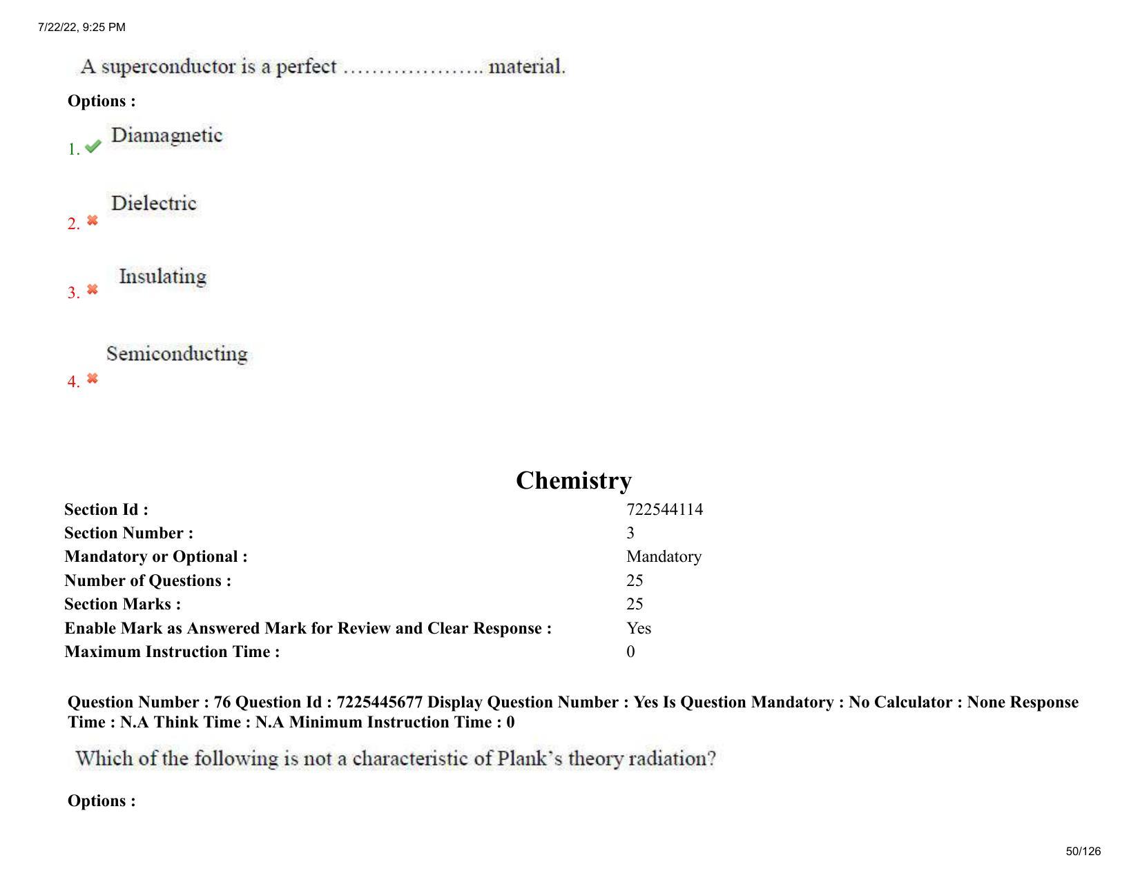 AP ECET 2022 - MECHANICAL ENGINEERING Question Paper With Preliminary Keys - Page 50