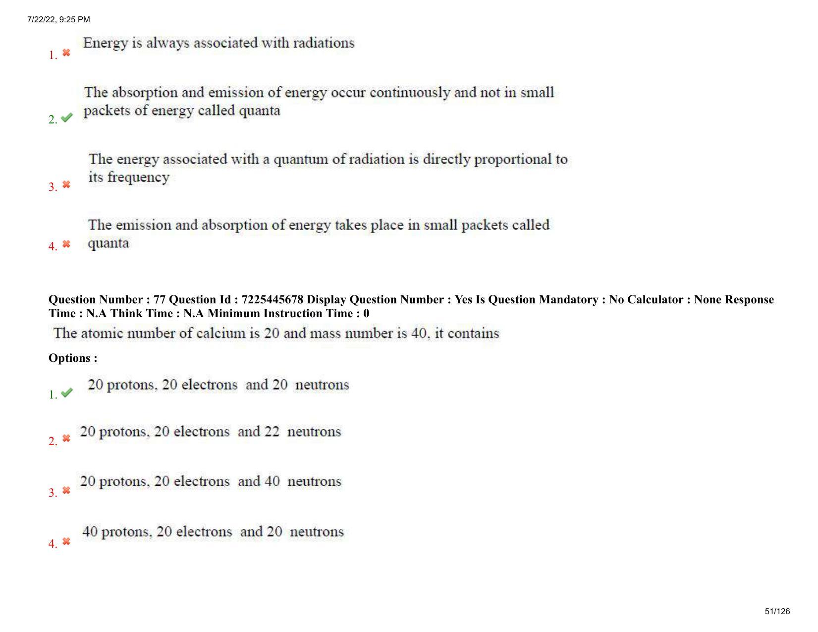 AP ECET 2022 - MECHANICAL ENGINEERING Question Paper With Preliminary Keys - Page 51