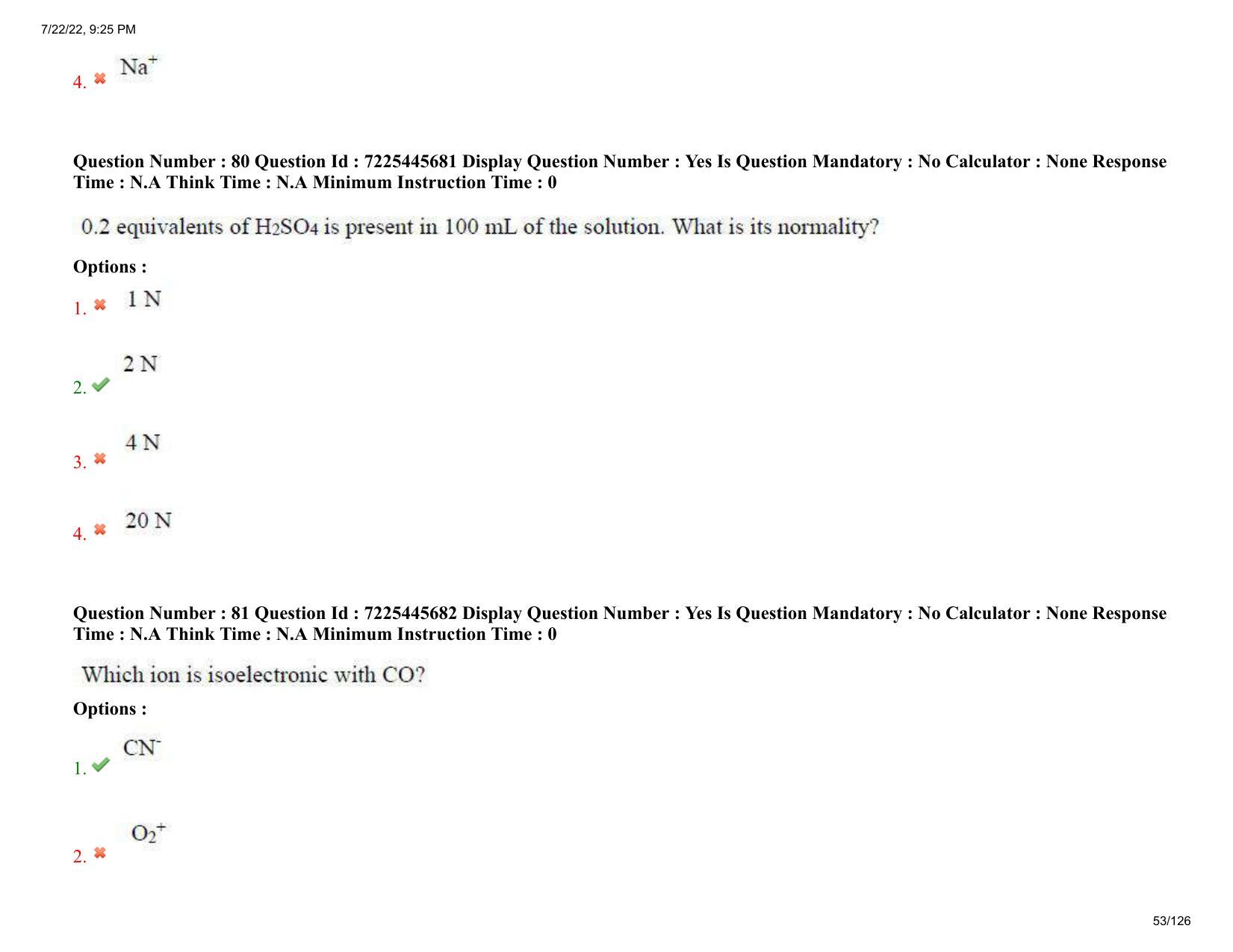 AP ECET 2022 - MECHANICAL ENGINEERING Question Paper With Preliminary Keys - Page 53