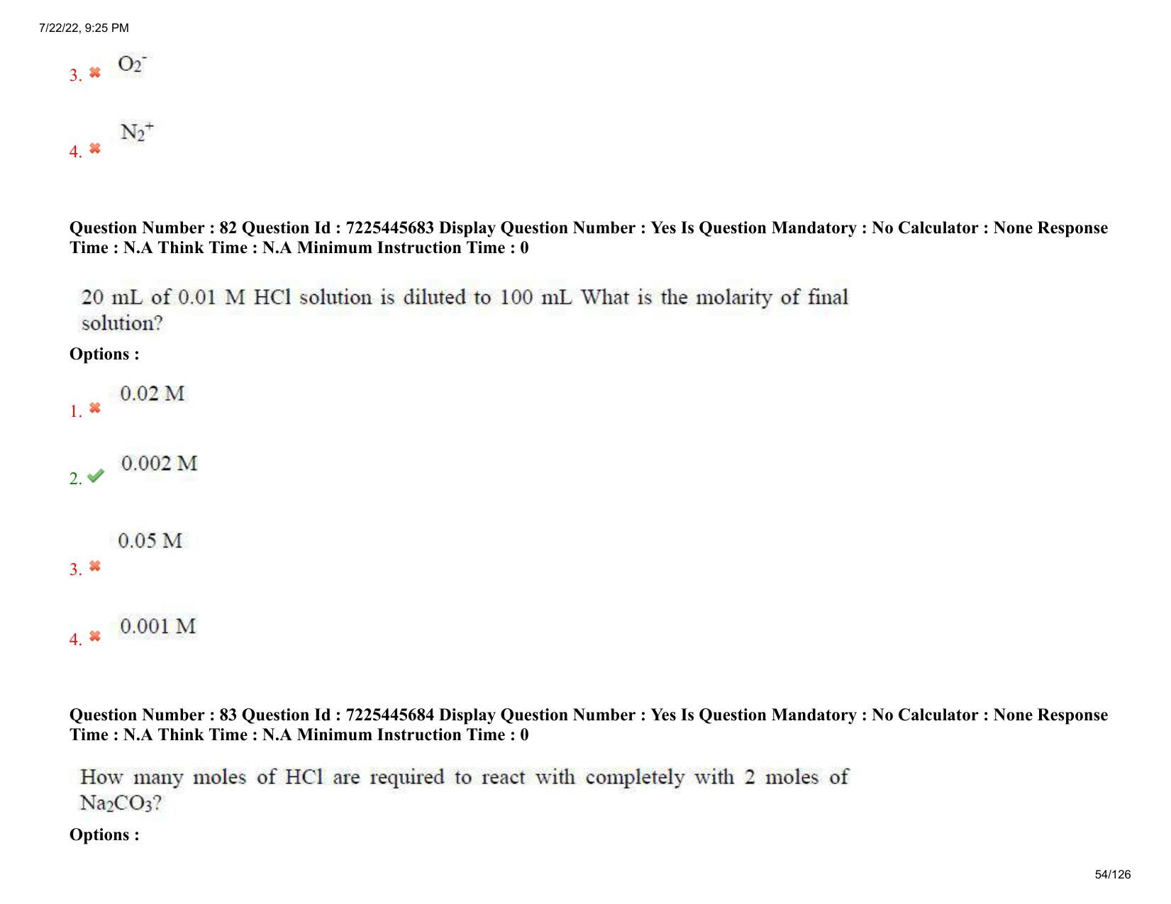 AP ECET 2022 - MECHANICAL ENGINEERING Question Paper With Preliminary Keys - Page 54