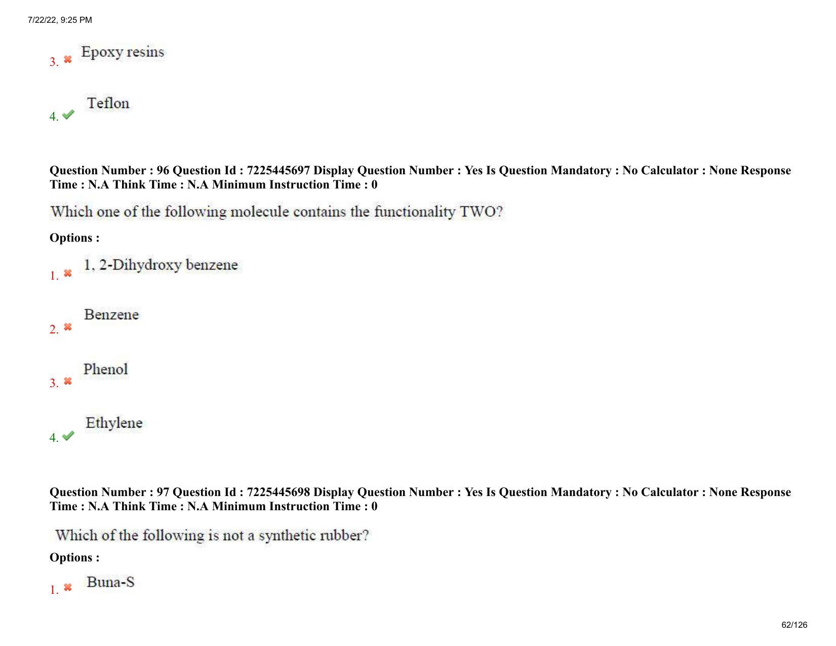 AP ECET 2022 - MECHANICAL ENGINEERING Question Paper With Preliminary Keys - Page 62
