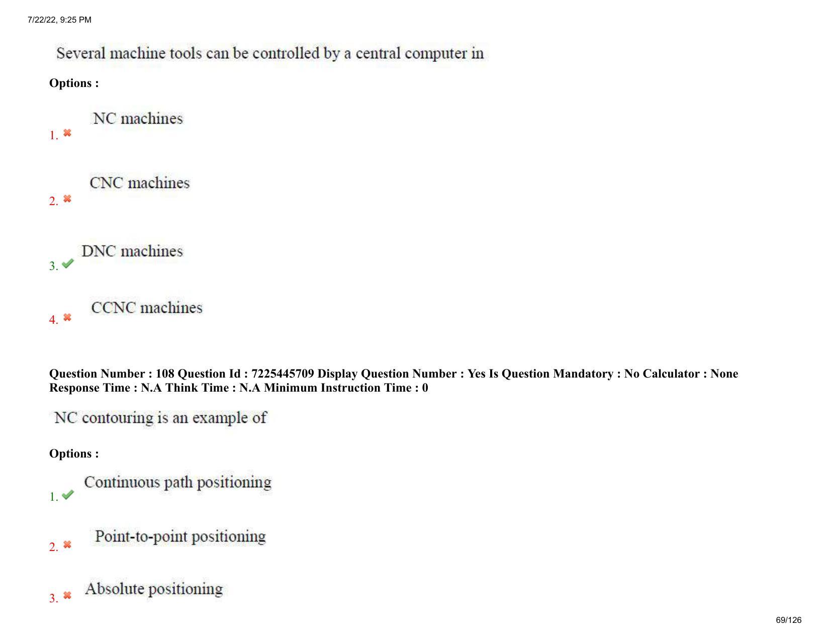 AP ECET 2022 - MECHANICAL ENGINEERING Question Paper With Preliminary Keys - Page 69