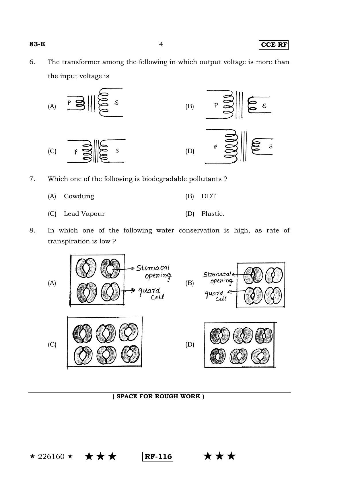 Karnataka SSLC Science (ENGLISH Medium) - 83-E-(RF)_s1 April 2015 Question Paper - Page 3