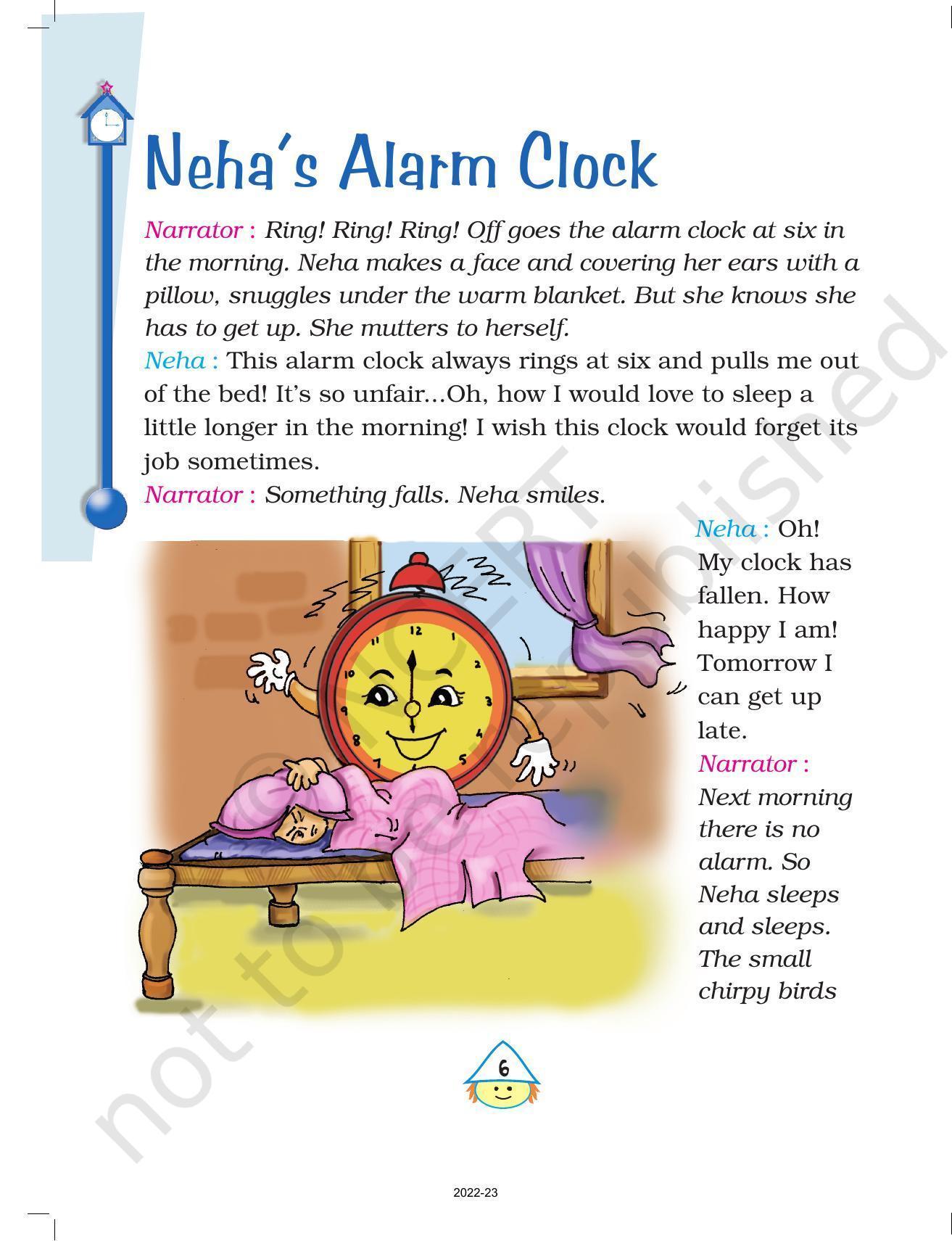 NCERT Book for Class 4 English (Poem): Chapter 1-WAKE UP! - Page 7