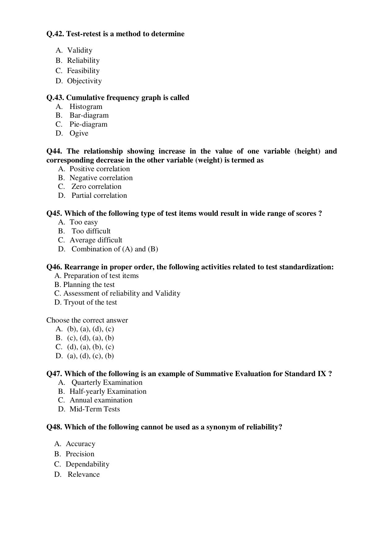 Odisha CPET EDUCATION SET II 2021 Question Paper - Page 7