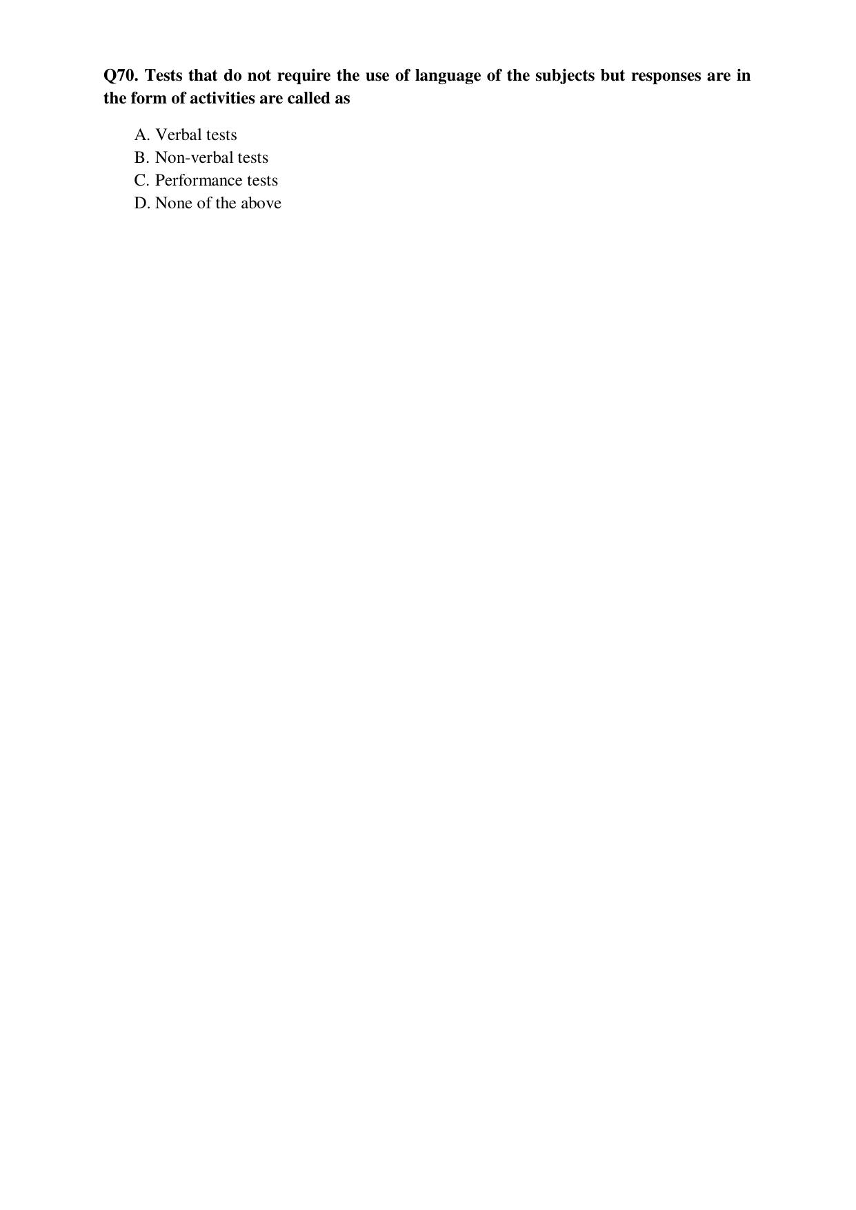 Odisha CPET EDUCATION SET II 2021 Question Paper - Page 11
