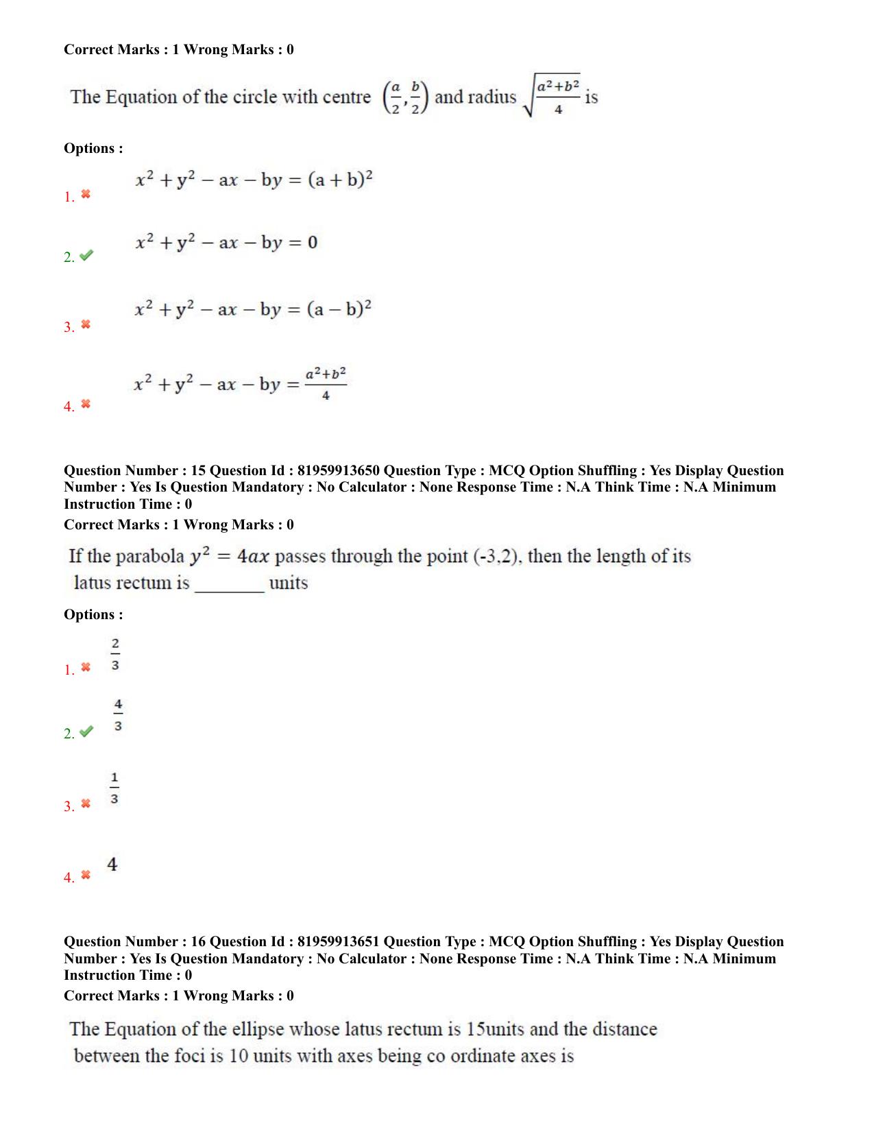 TS ECET 2022 Civil Engineering Question Paper - Page 8