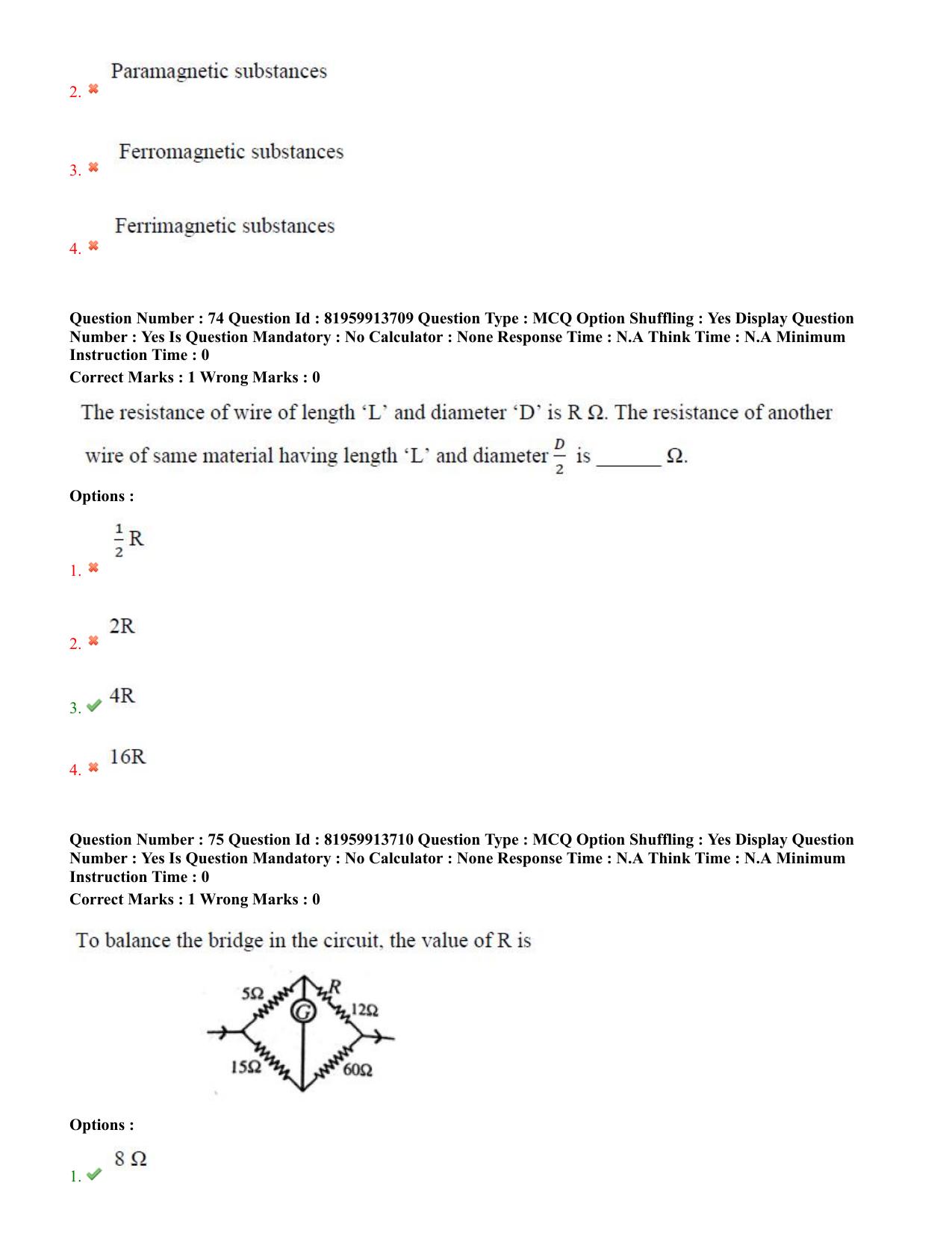 TS ECET 2022 Civil Engineering Question Paper - Page 35