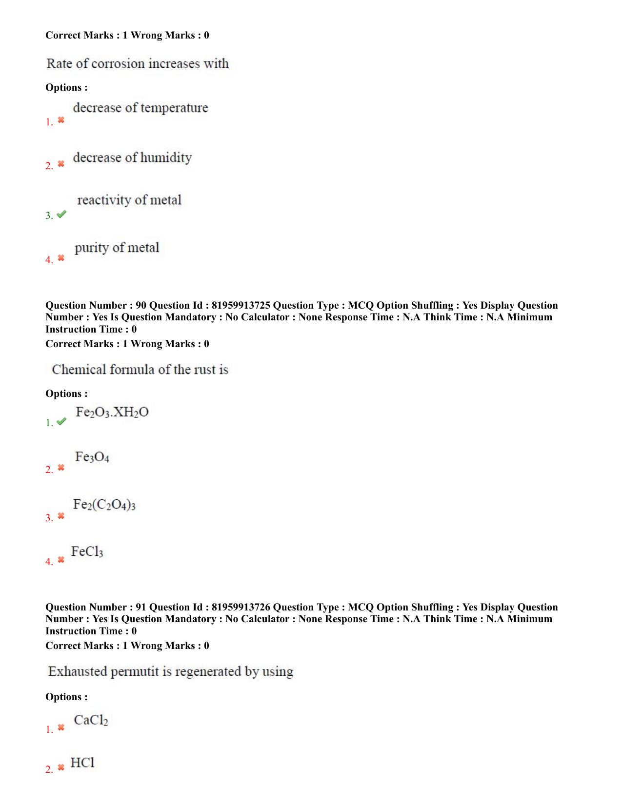 TS ECET 2022 Civil Engineering Question Paper - Page 42