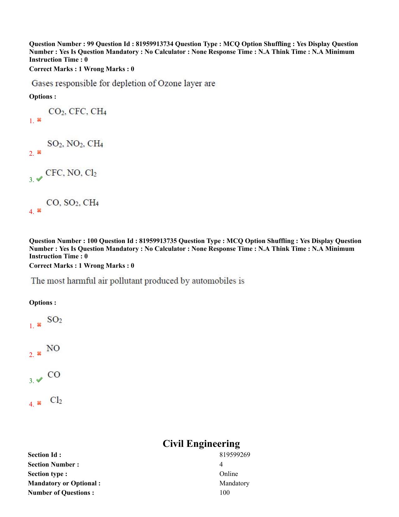TS ECET 2022 Civil Engineering Question Paper - Page 46