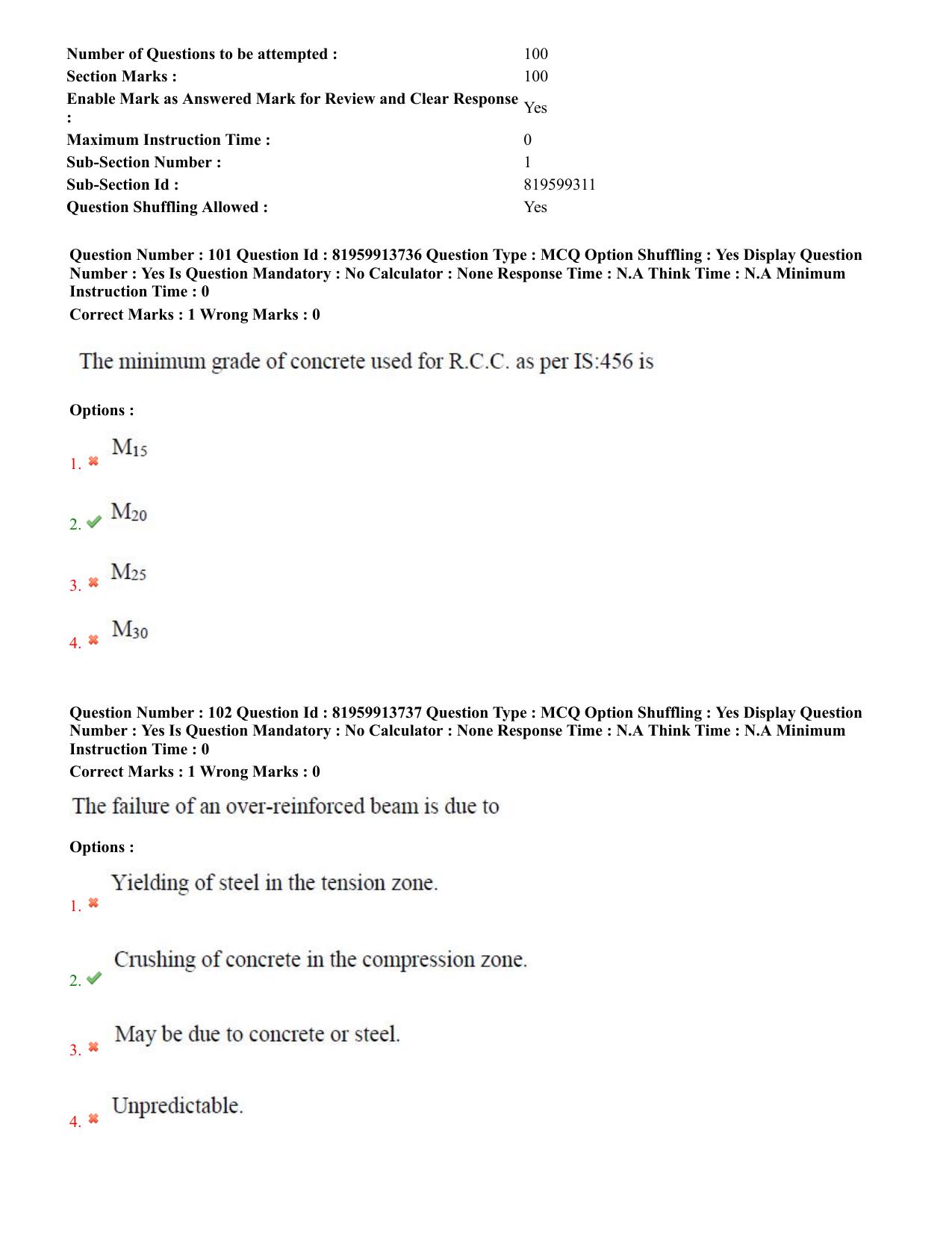 TS ECET 2022 Civil Engineering Question Paper - Page 47