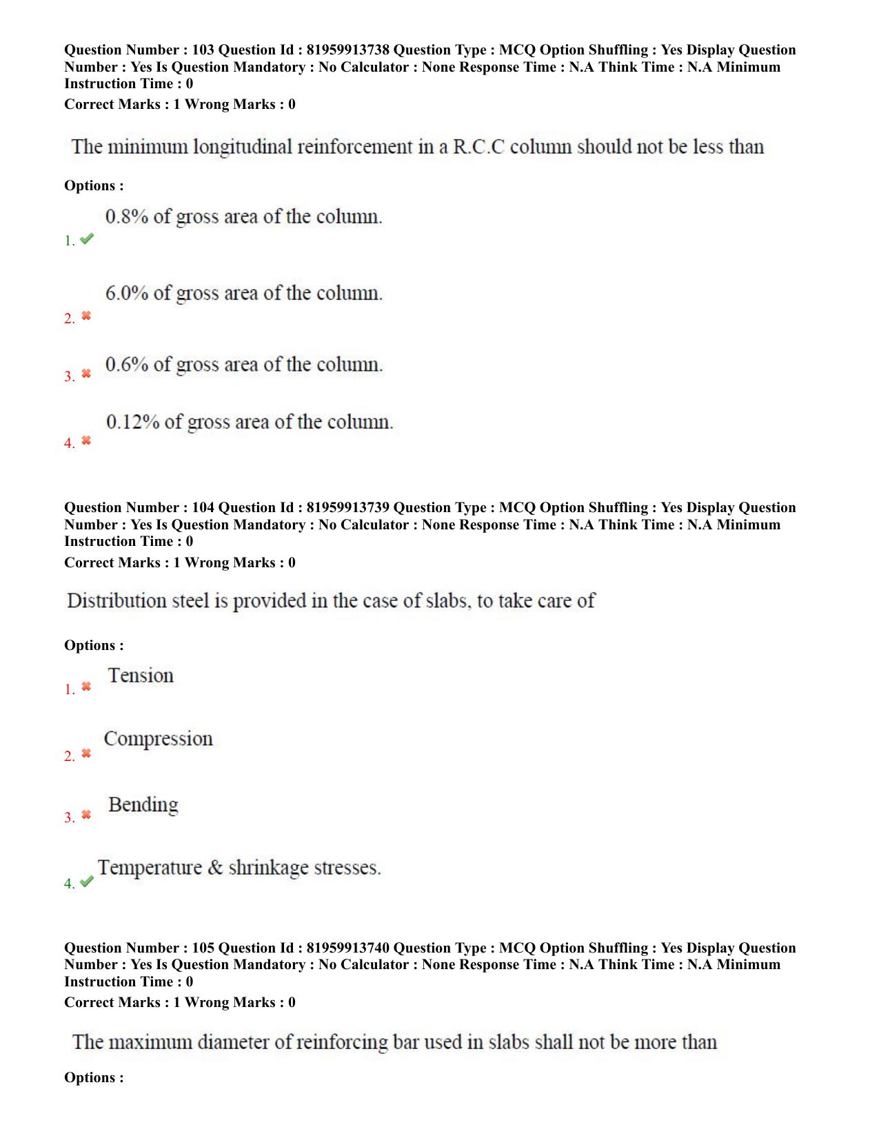 TS ECET 2022 Civil Engineering Question Paper - Page 48