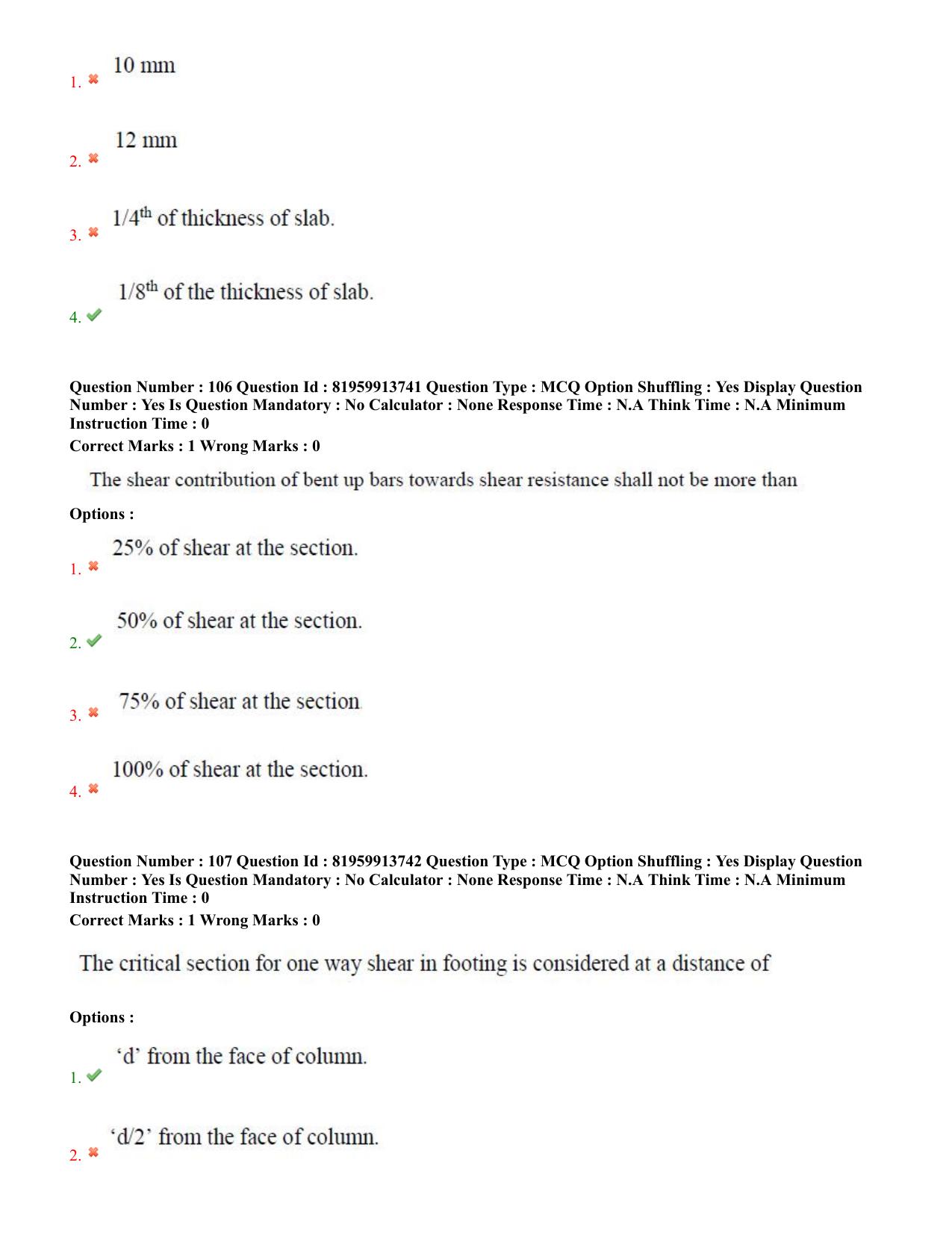 TS ECET 2022 Civil Engineering Question Paper - Page 49