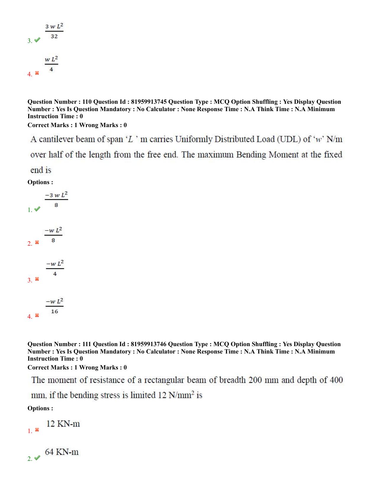 TS ECET 2022 Civil Engineering Question Paper - Page 51