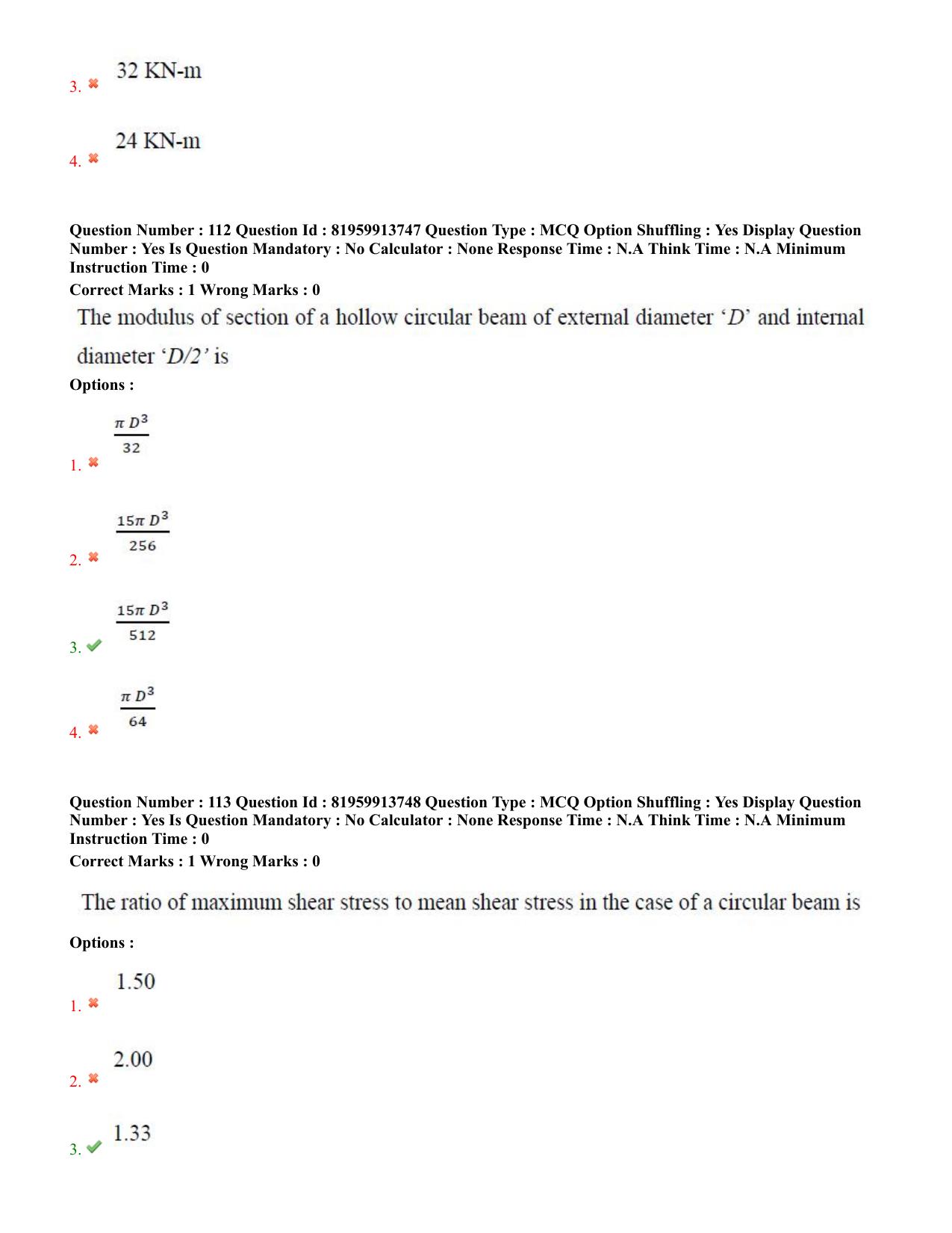 TS ECET 2022 Civil Engineering Question Paper - Page 52