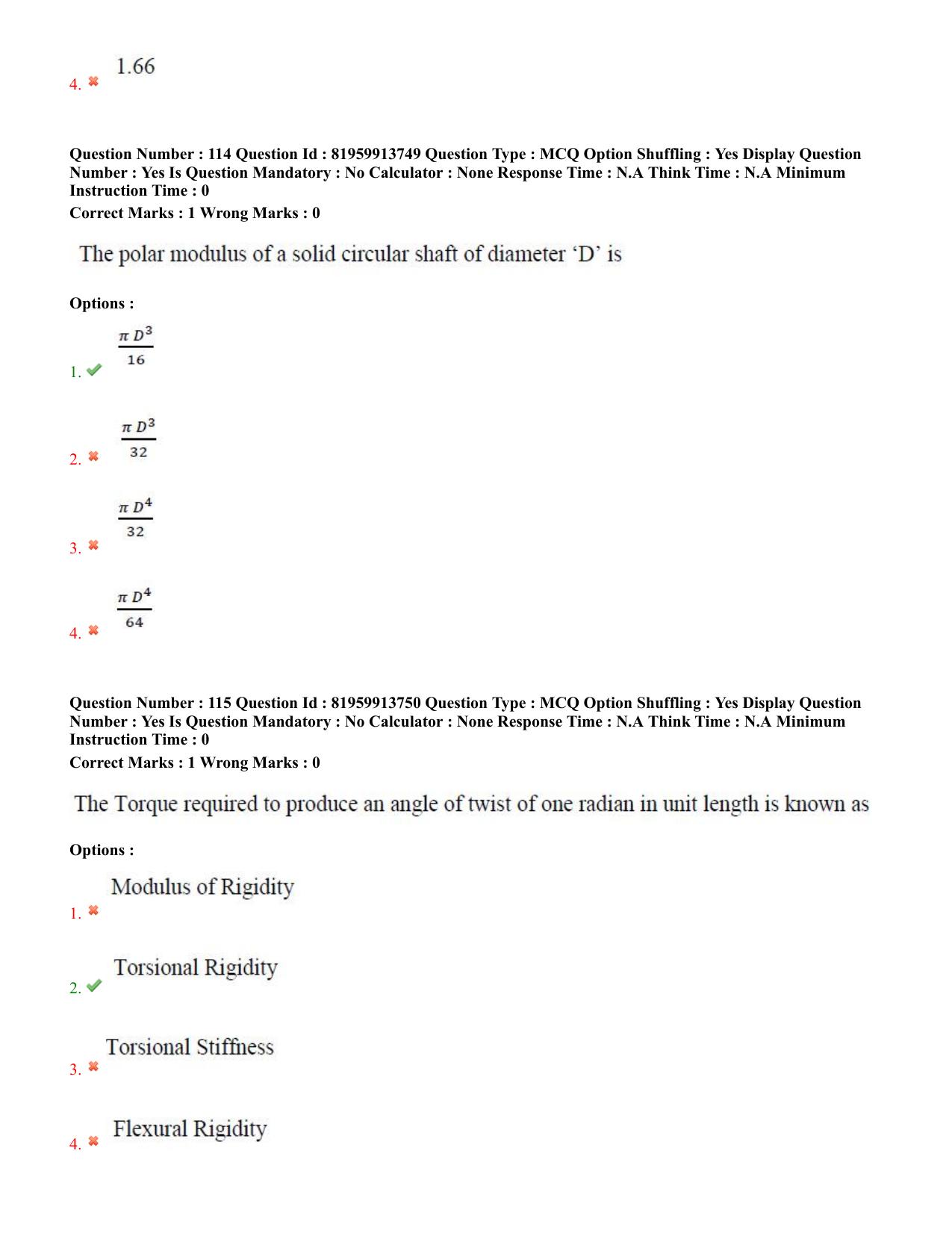 TS ECET 2022 Civil Engineering Question Paper - Page 53