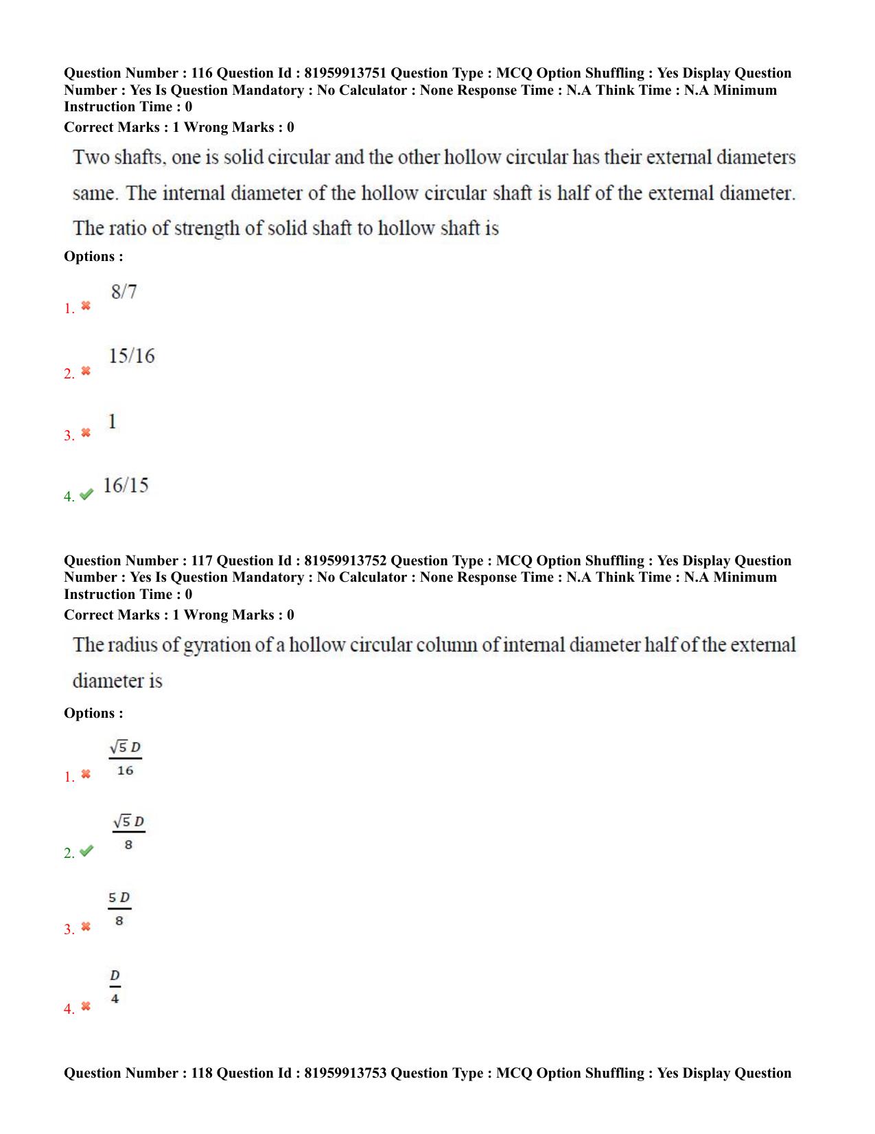TS ECET 2022 Civil Engineering Question Paper - Page 54