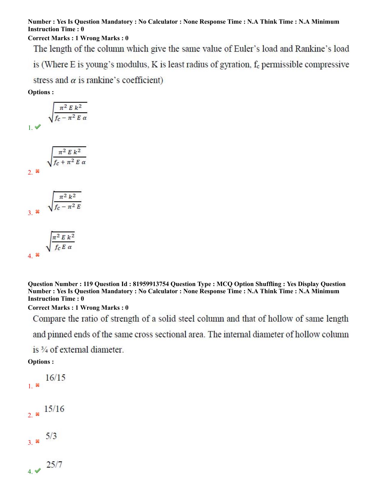 TS ECET 2022 Civil Engineering Question Paper - Page 55