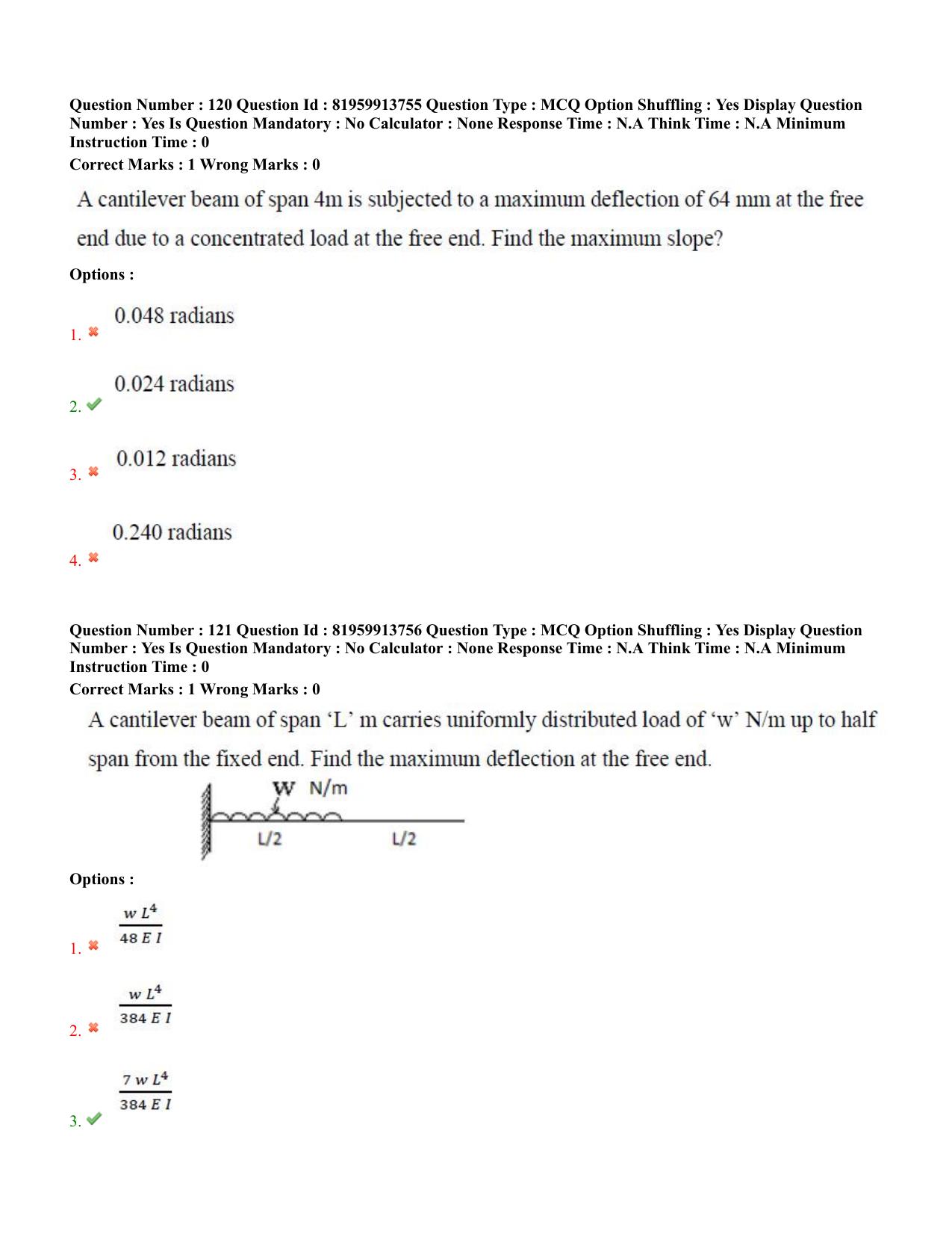 TS ECET 2022 Civil Engineering Question Paper - Page 56
