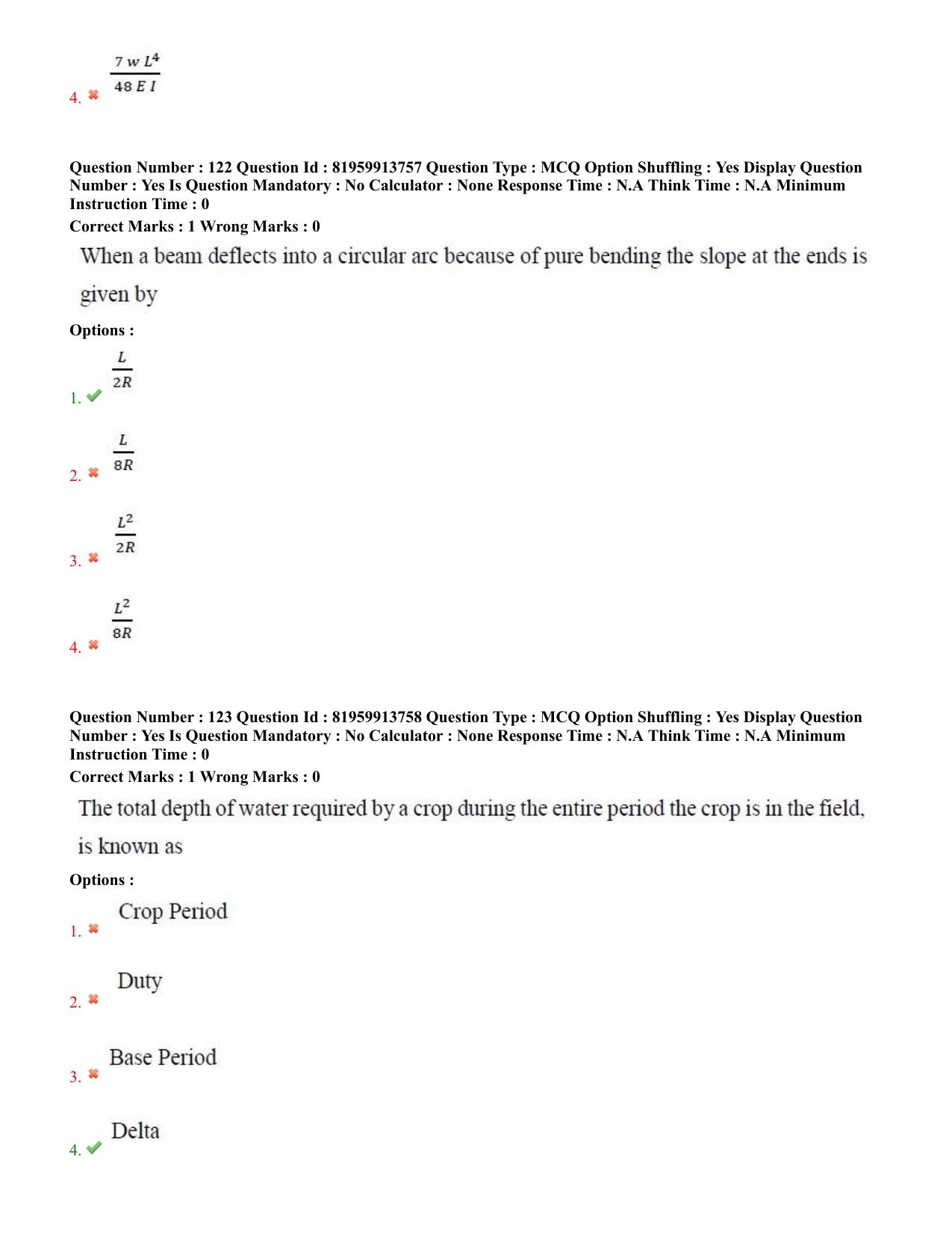 TS ECET 2022 Civil Engineering Question Paper - Page 57