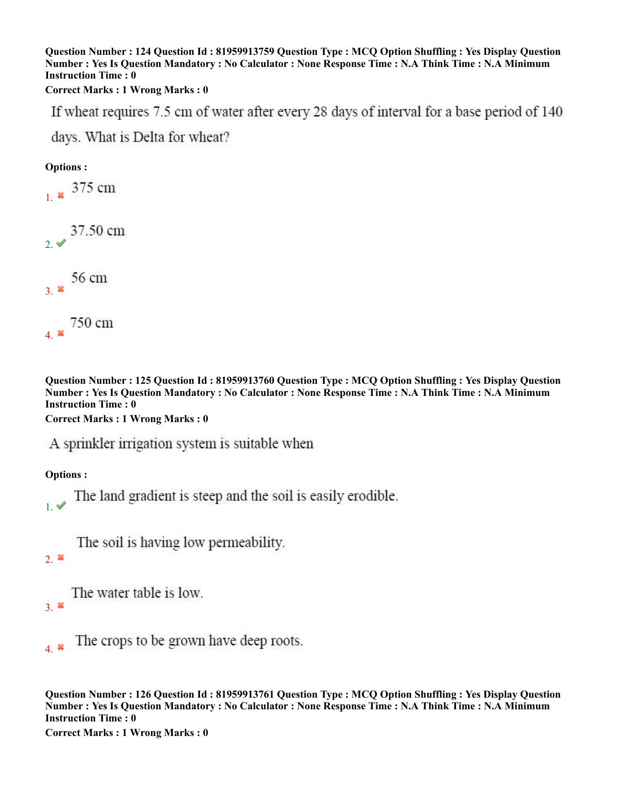 TS ECET 2022 Civil Engineering Question Paper - Page 58