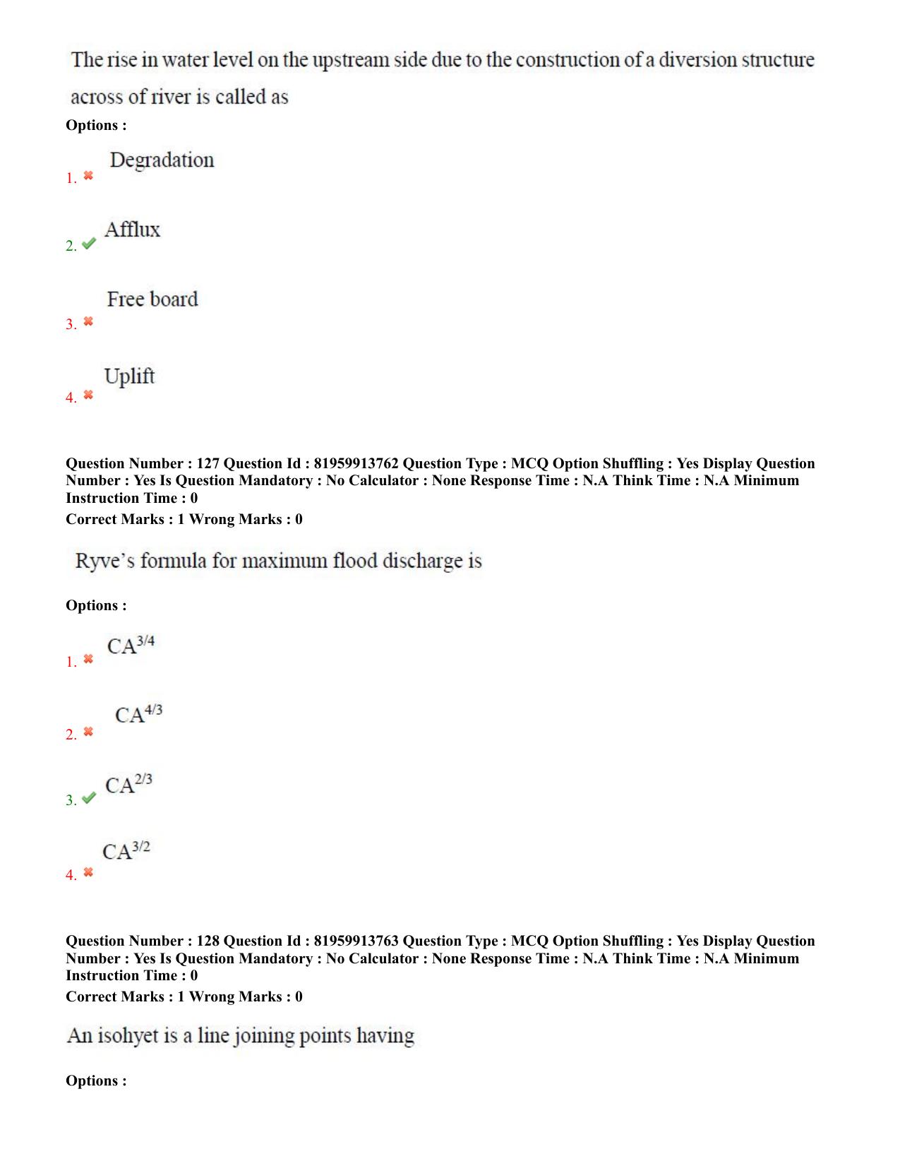 TS ECET 2022 Civil Engineering Question Paper - Page 59