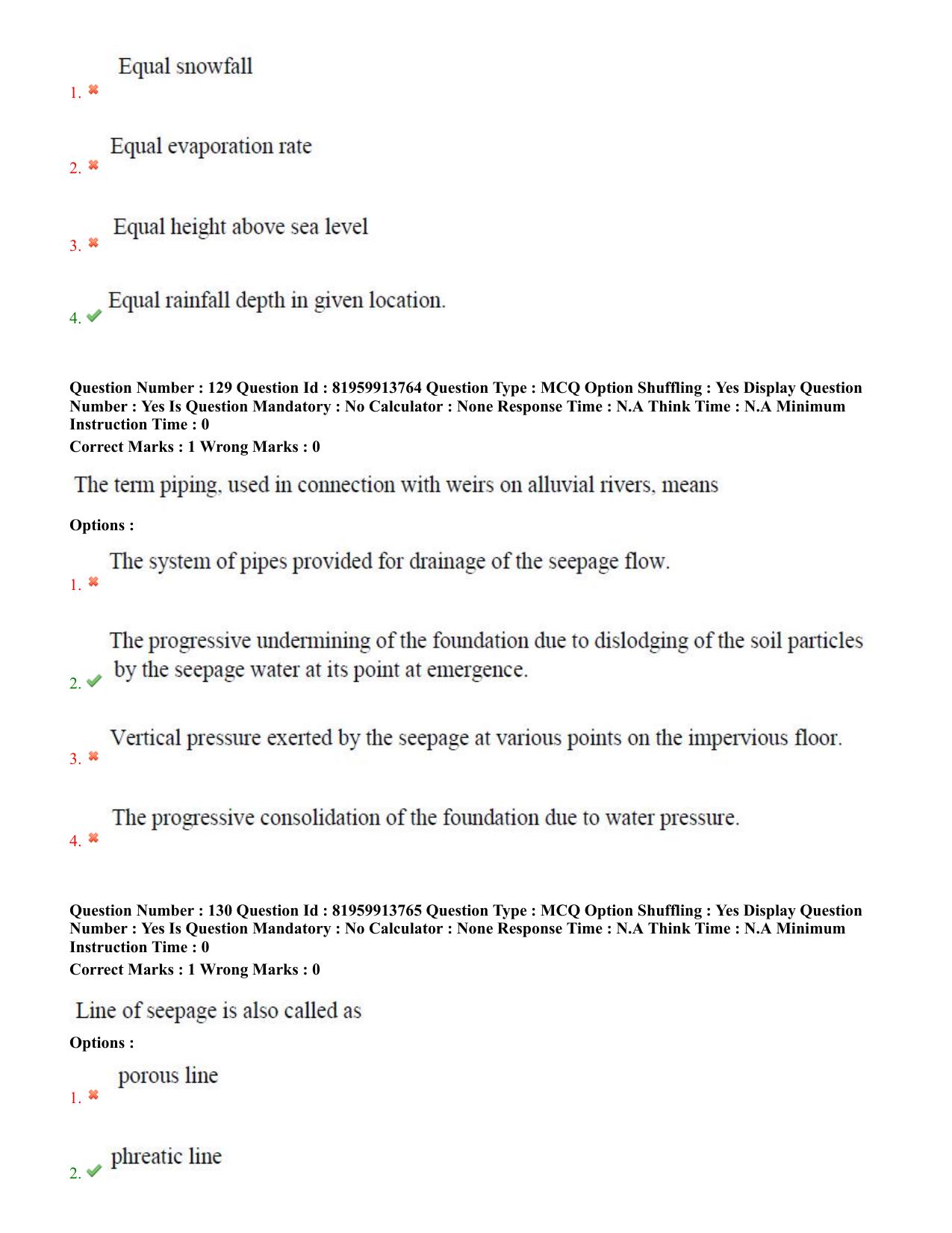 TS ECET 2022 Civil Engineering Question Paper - Page 60
