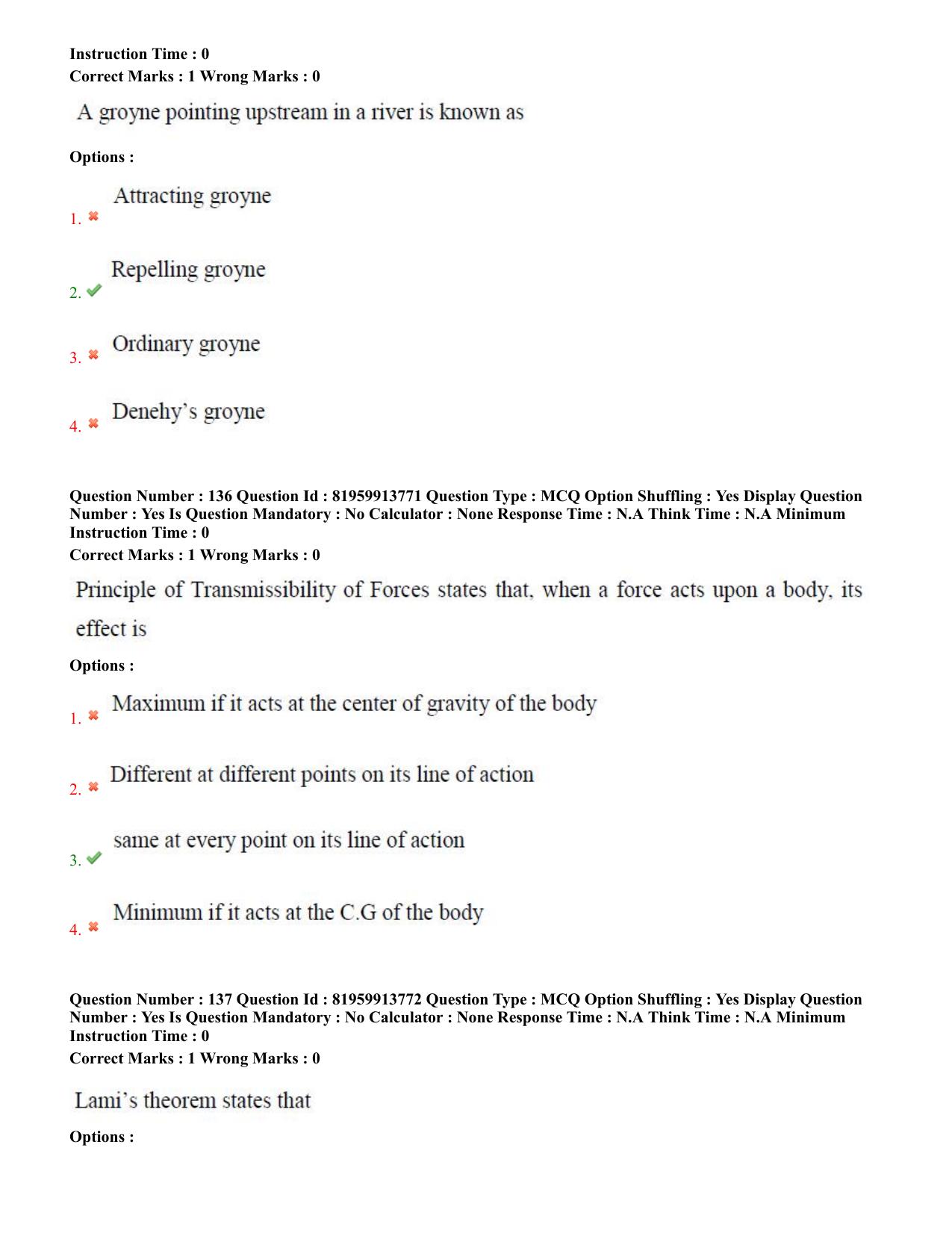 TS ECET 2022 Civil Engineering Question Paper - Page 63
