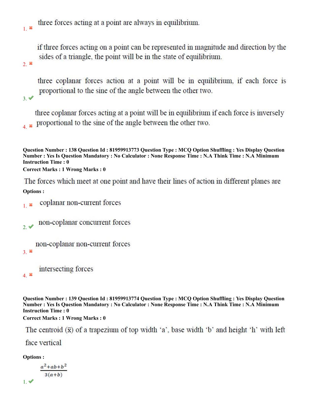 TS ECET 2022 Civil Engineering Question Paper - Page 64