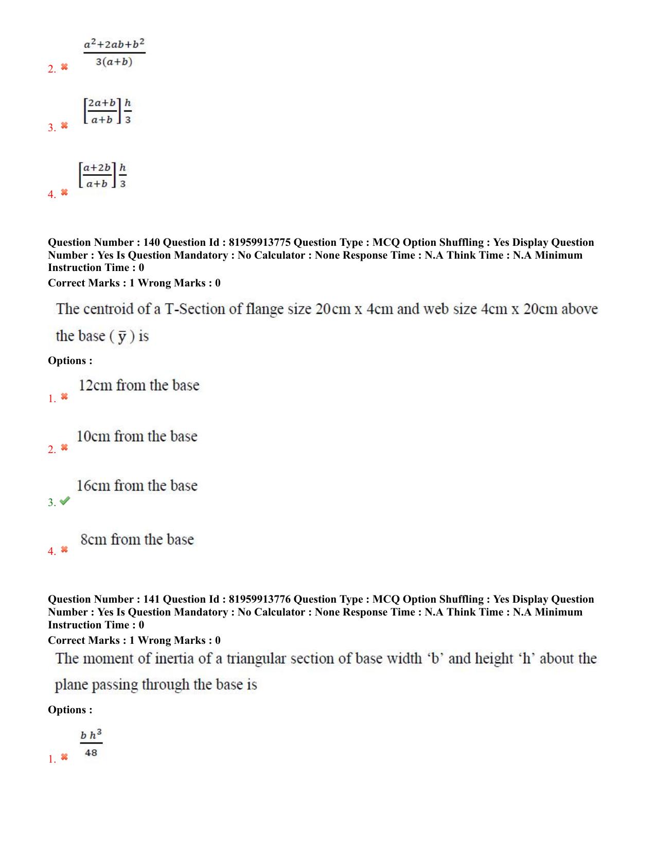 TS ECET 2022 Civil Engineering Question Paper - Page 65