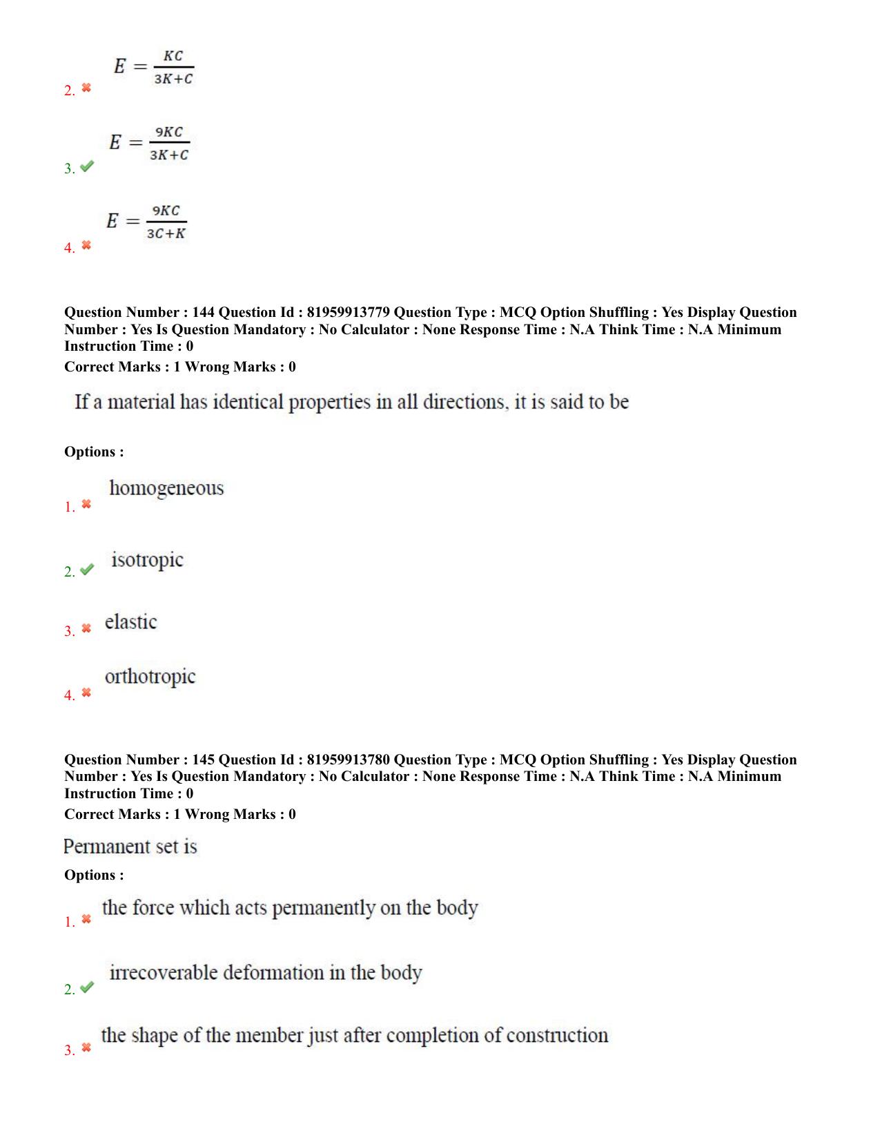 TS ECET 2022 Civil Engineering Question Paper - Page 67