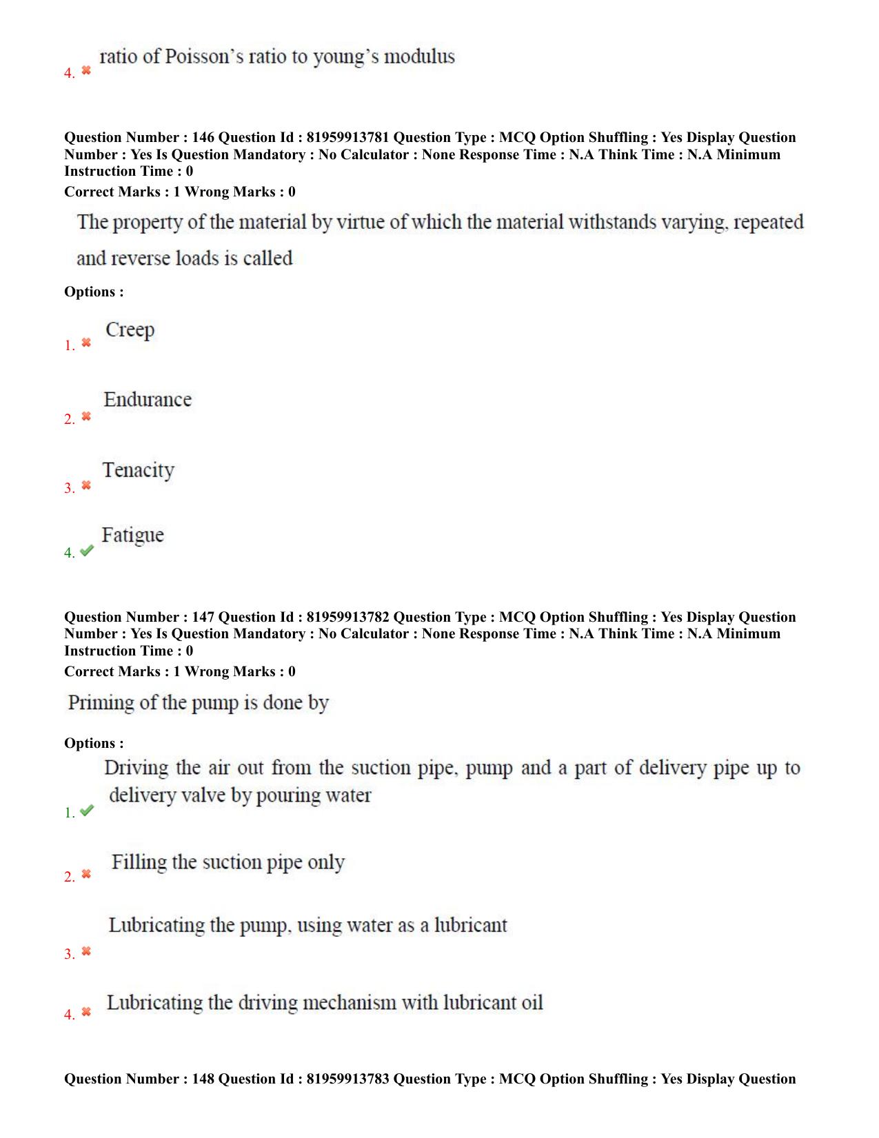TS ECET 2022 Civil Engineering Question Paper - Page 68