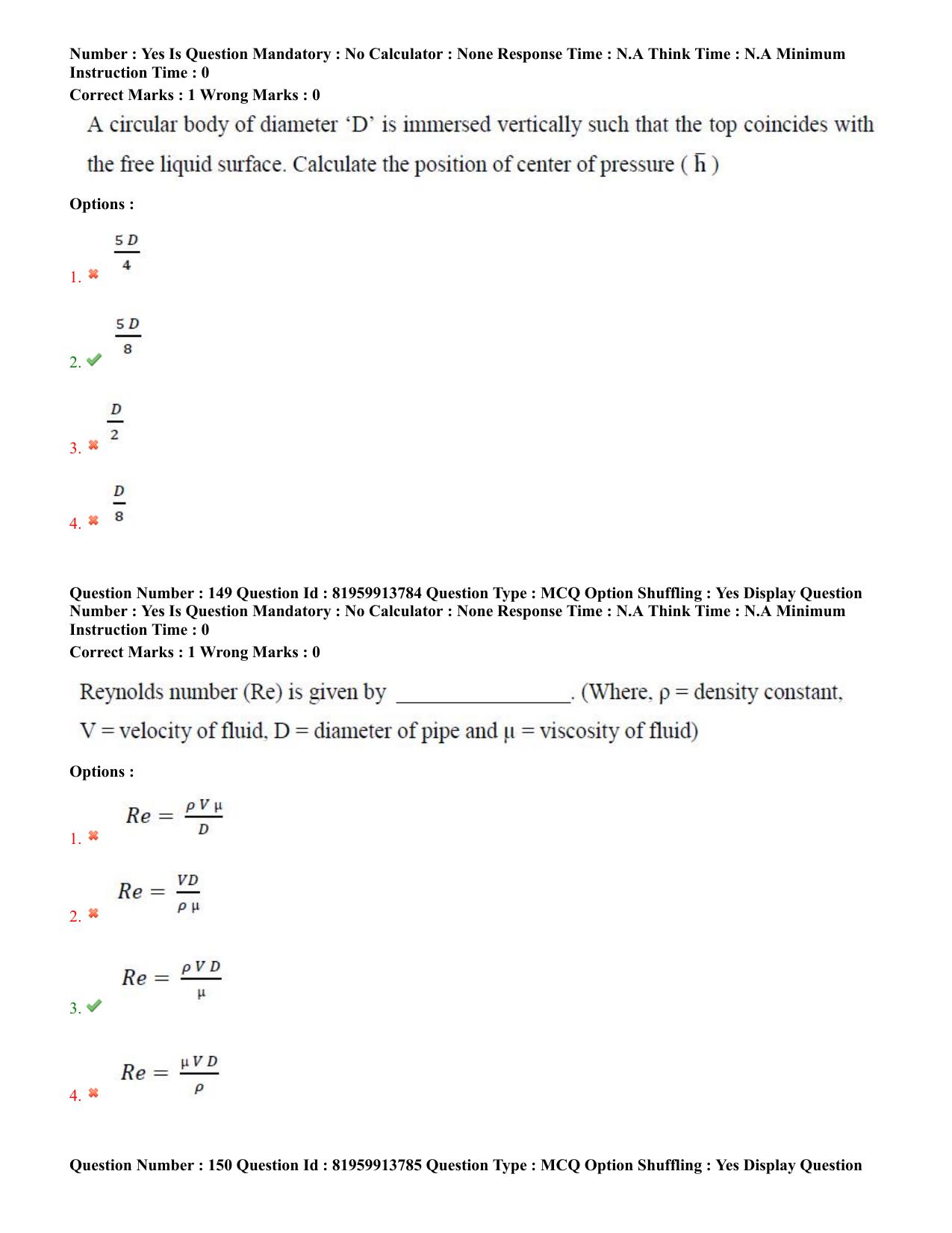 TS ECET 2022 Civil Engineering Question Paper - Page 69