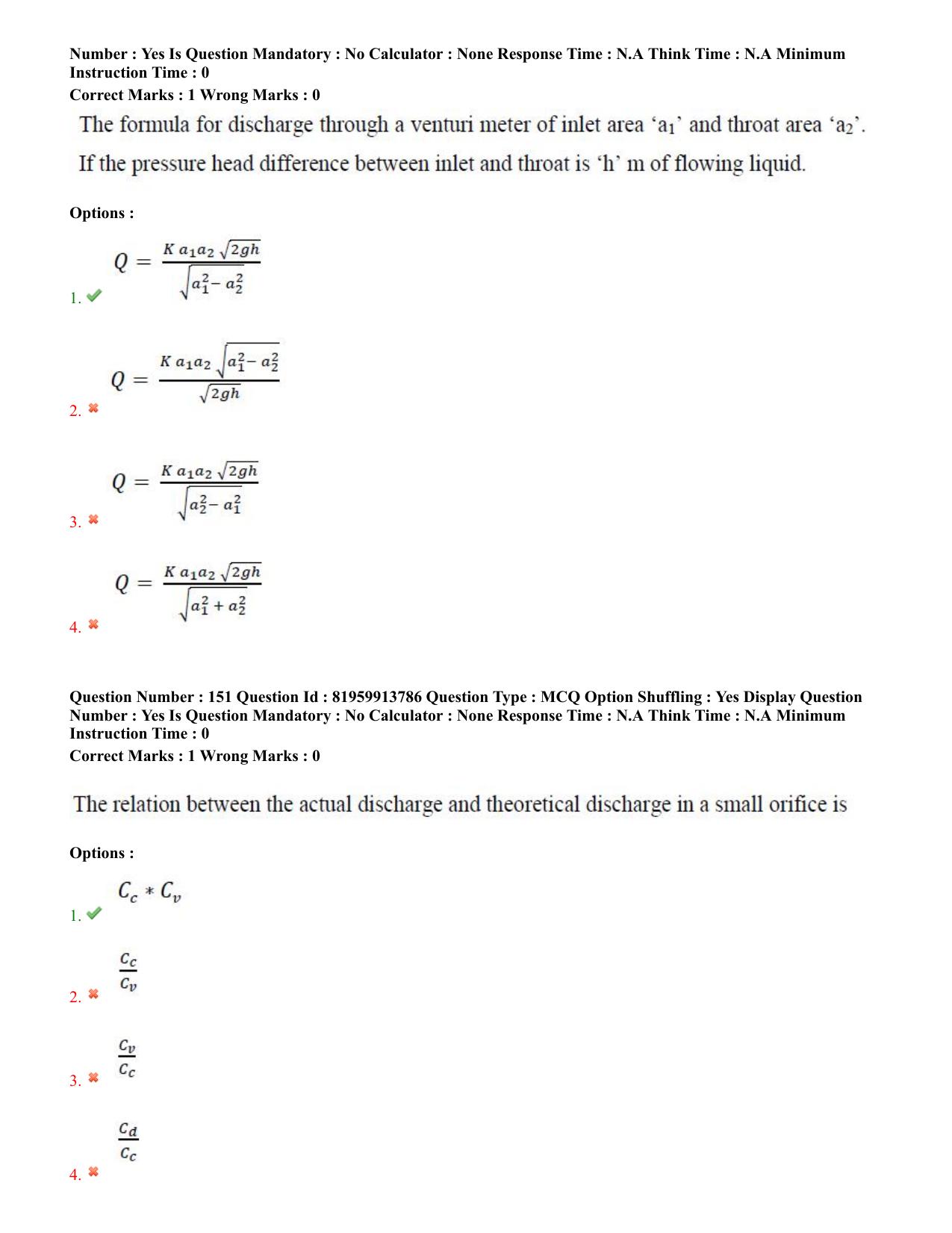TS ECET 2022 Civil Engineering Question Paper - Page 70