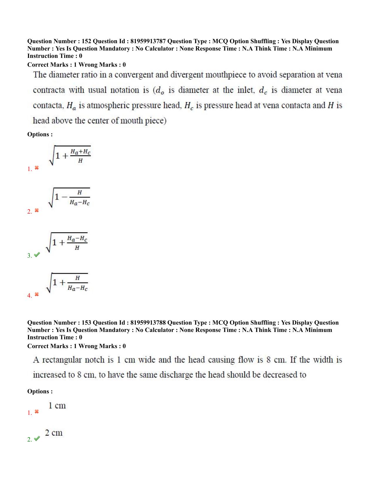 TS ECET 2022 Civil Engineering Question Paper - Page 71