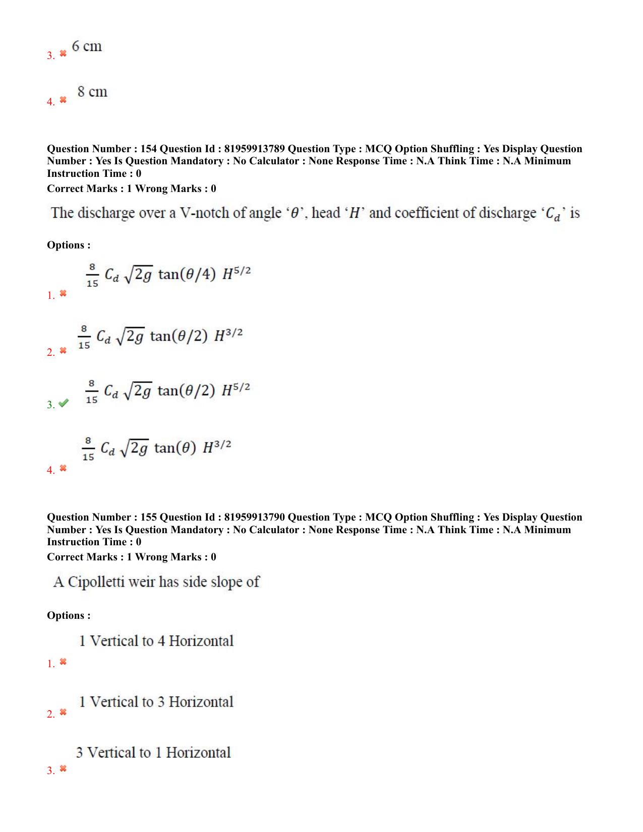 TS ECET 2022 Civil Engineering Question Paper - Page 72