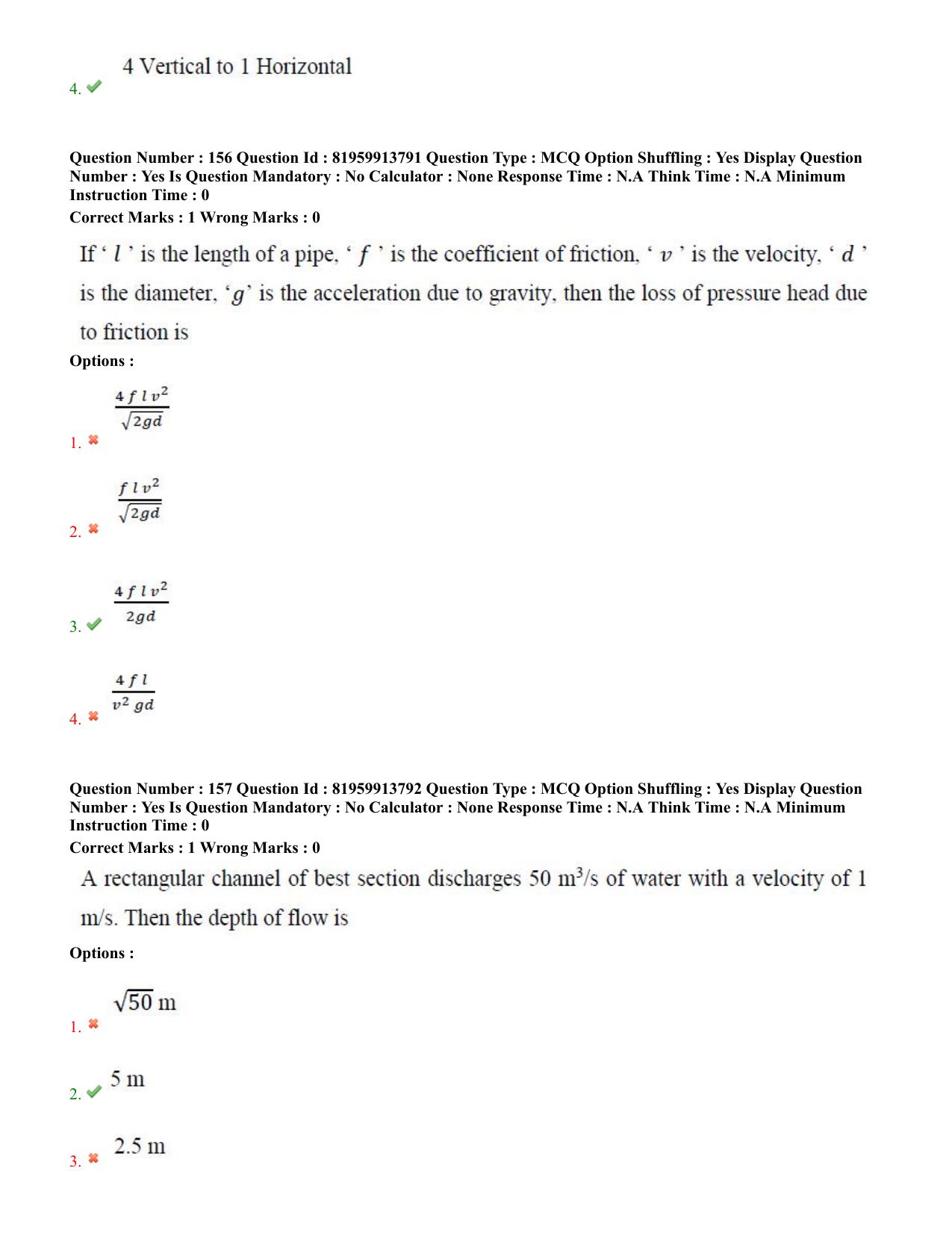 TS ECET 2022 Civil Engineering Question Paper - Page 73