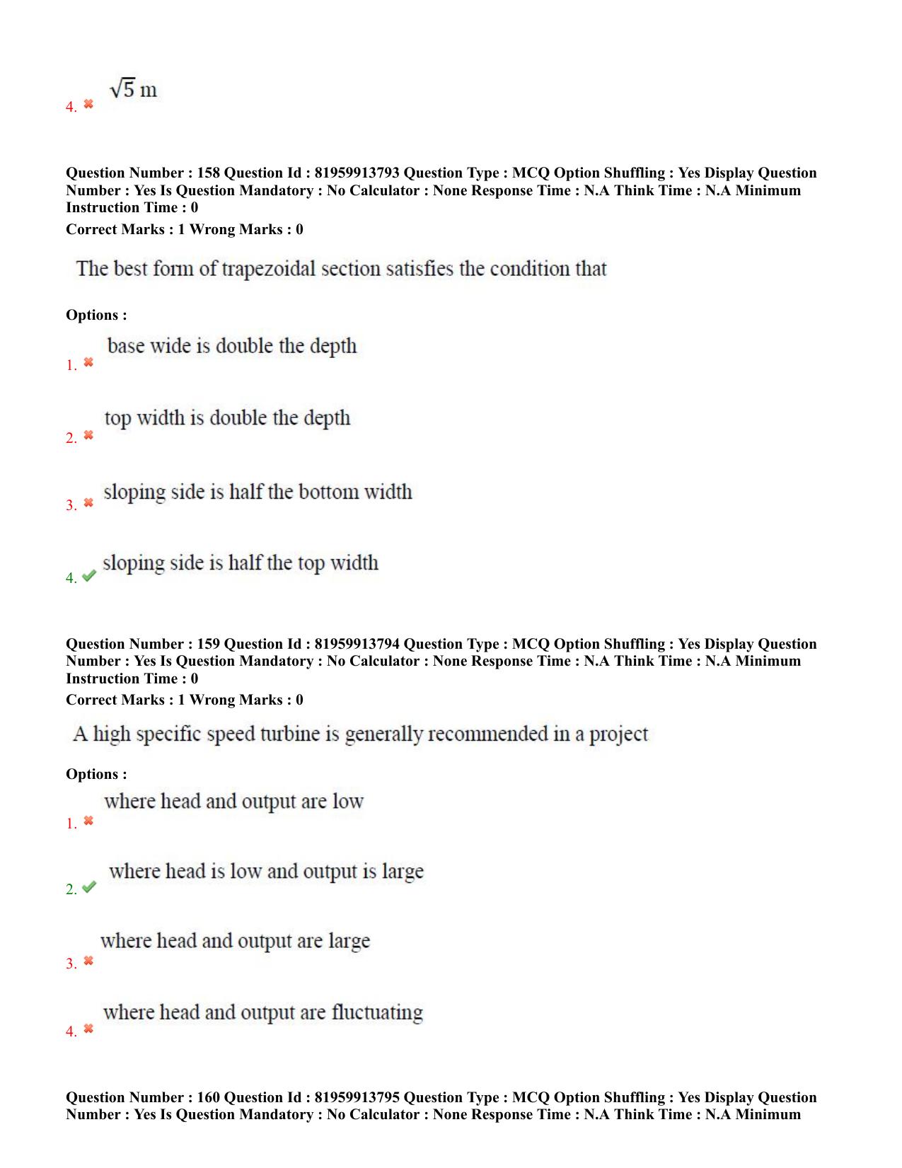 TS ECET 2022 Civil Engineering Question Paper - Page 74