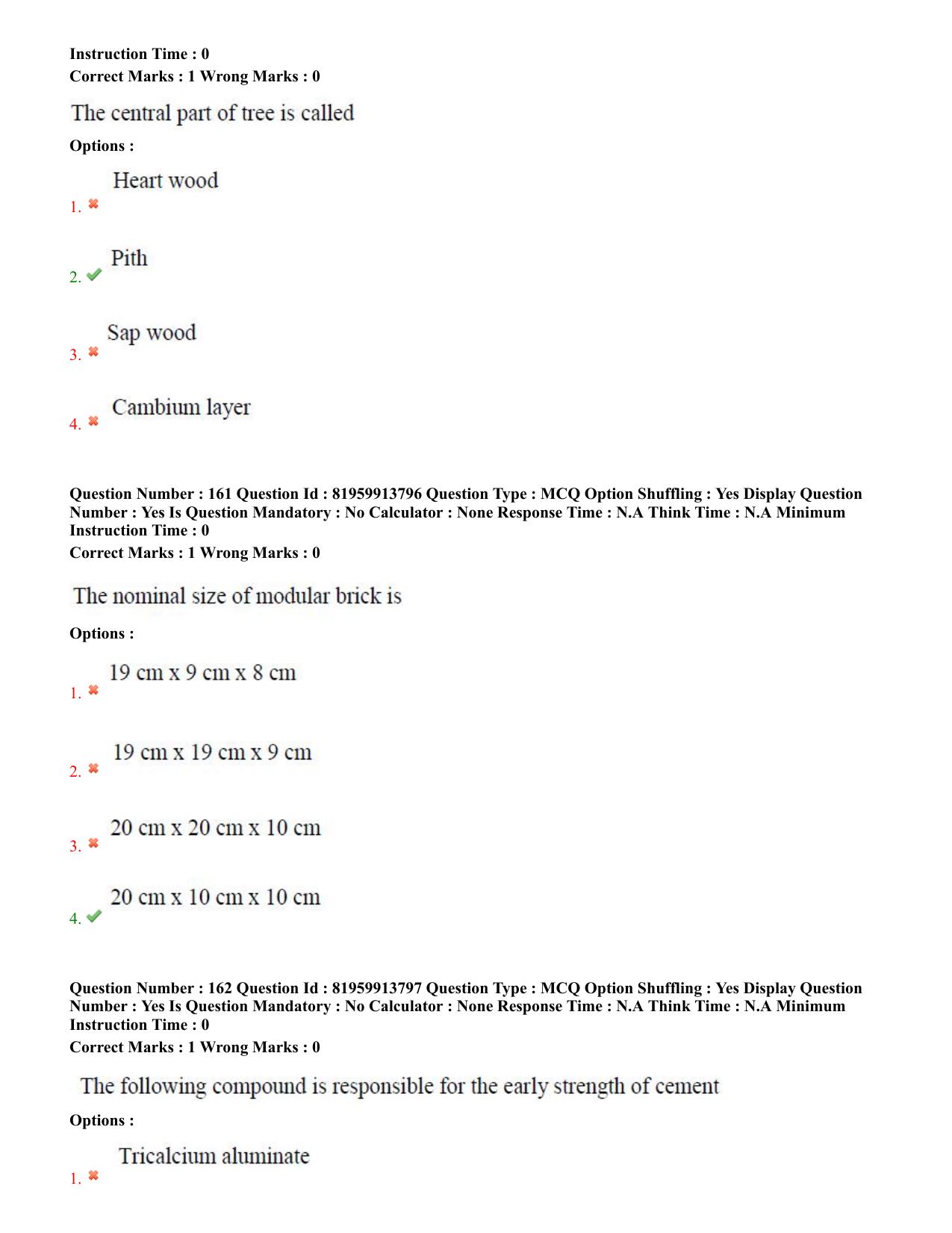 TS ECET 2022 Civil Engineering Question Paper - Page 75