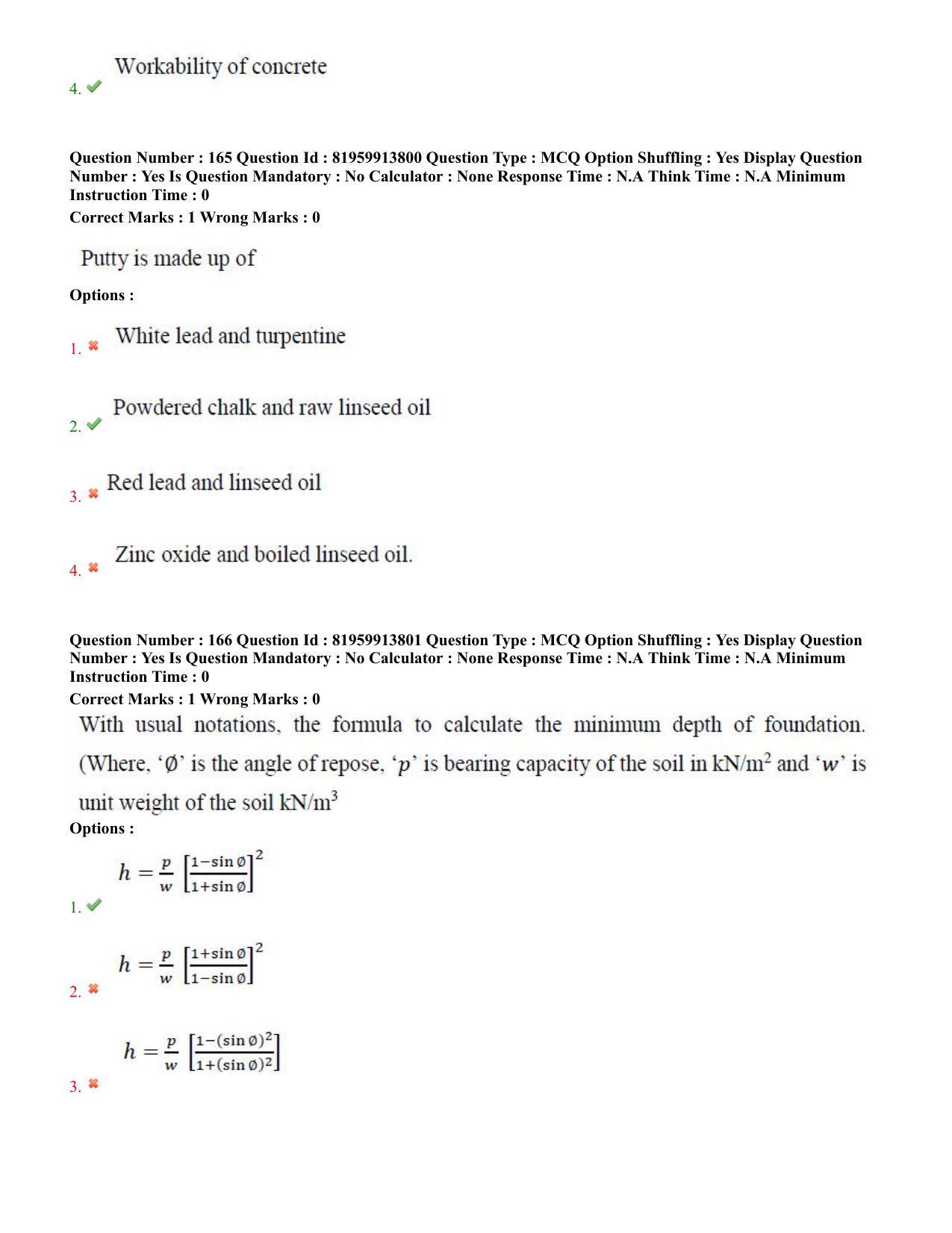 TS ECET 2022 Civil Engineering Question Paper - Page 77