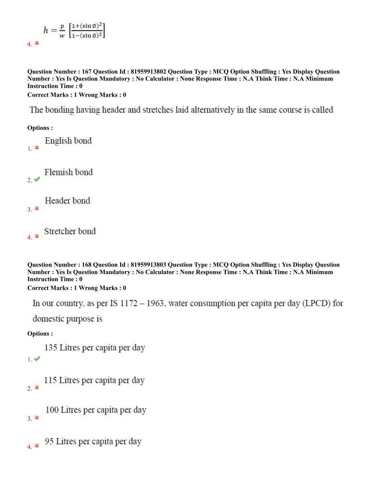 TS ECET 2022 Civil Engineering Question Paper - Page 78