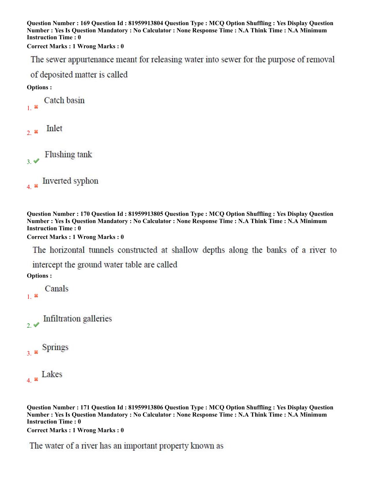 TS ECET 2022 Civil Engineering Question Paper - Page 79